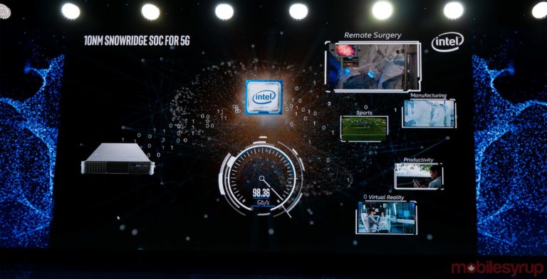 Intel Snow Ridge Intel announces 'Snow Ridge' base station 5G cellphone tower architecture
