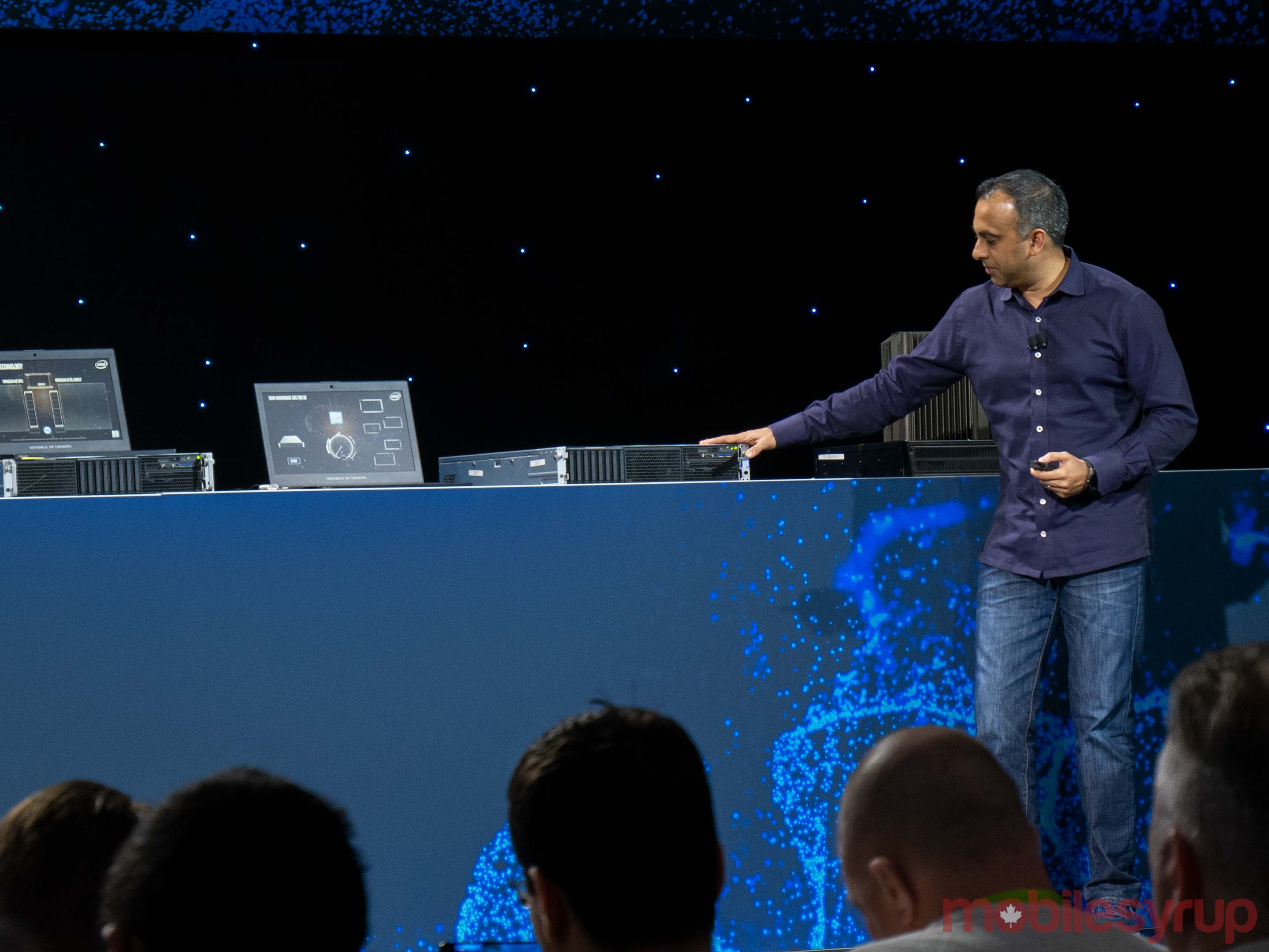 Intel Snow Ridge Intel announces 'Snow Ridge' base station 5G cellphone tower architecture