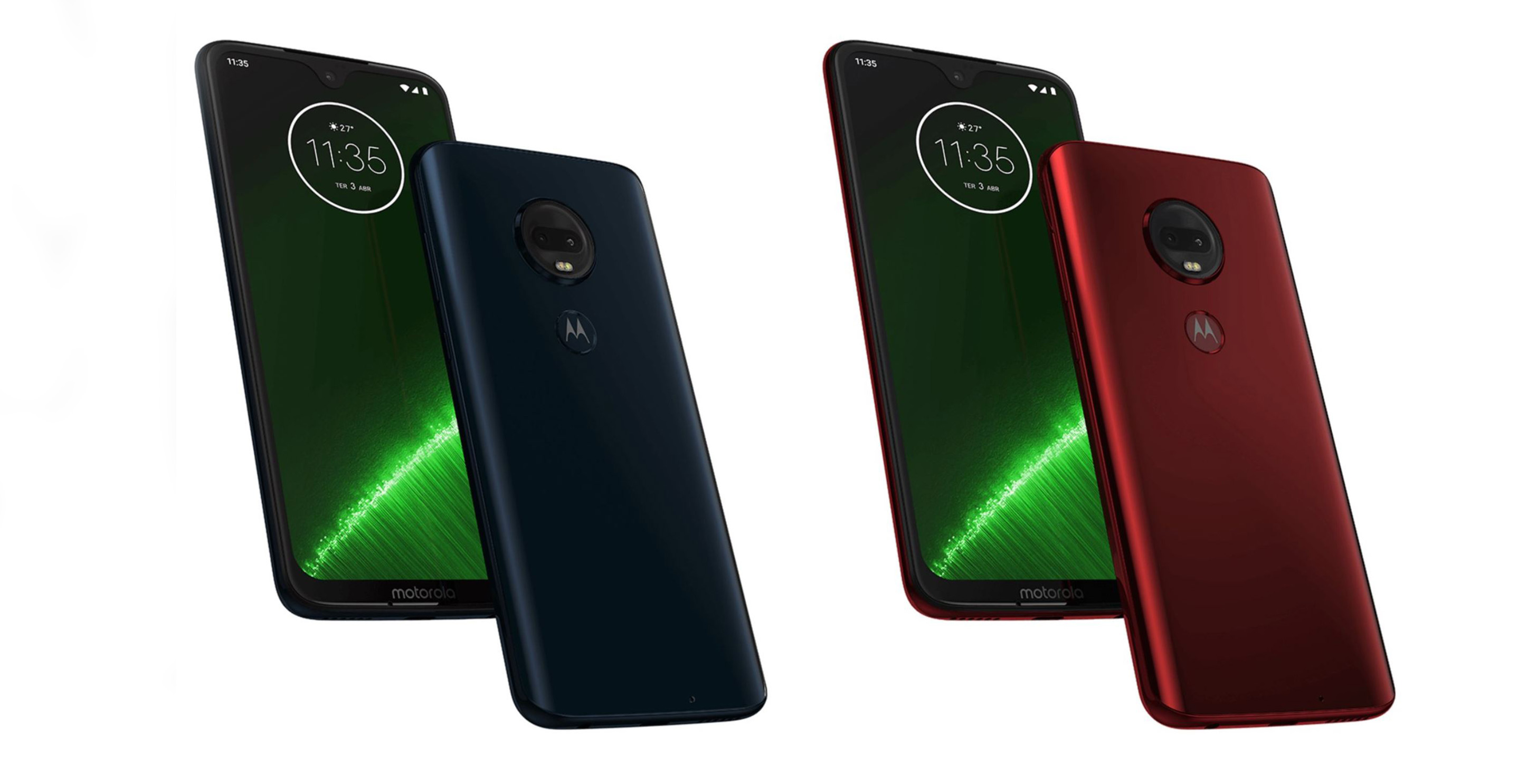 Moto G7 series