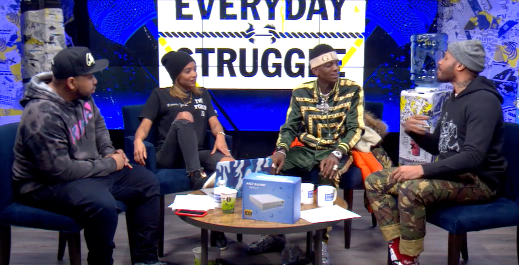 Soulja Boy on Everyday Struggle