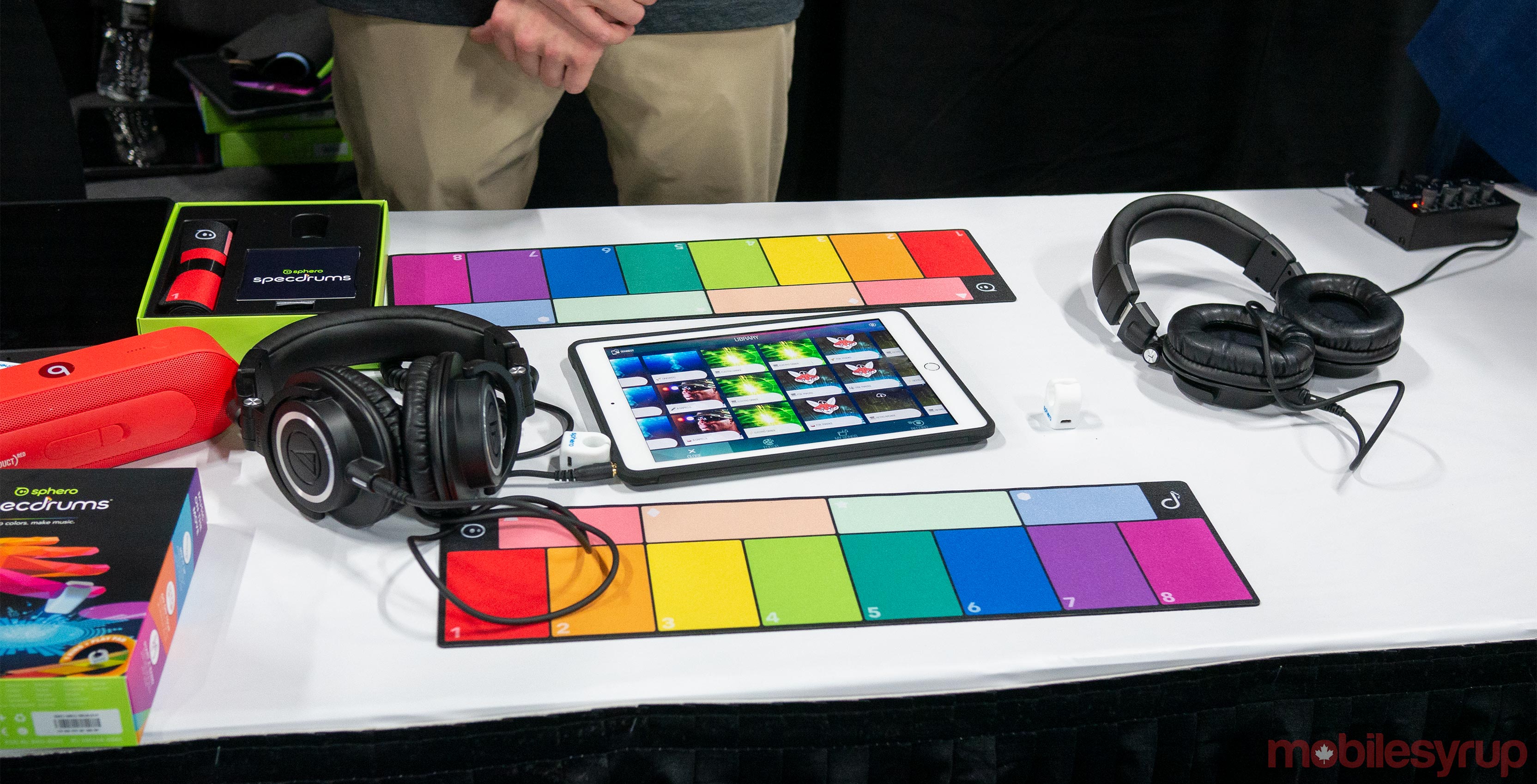 Sphero Specdrum at CES 2019