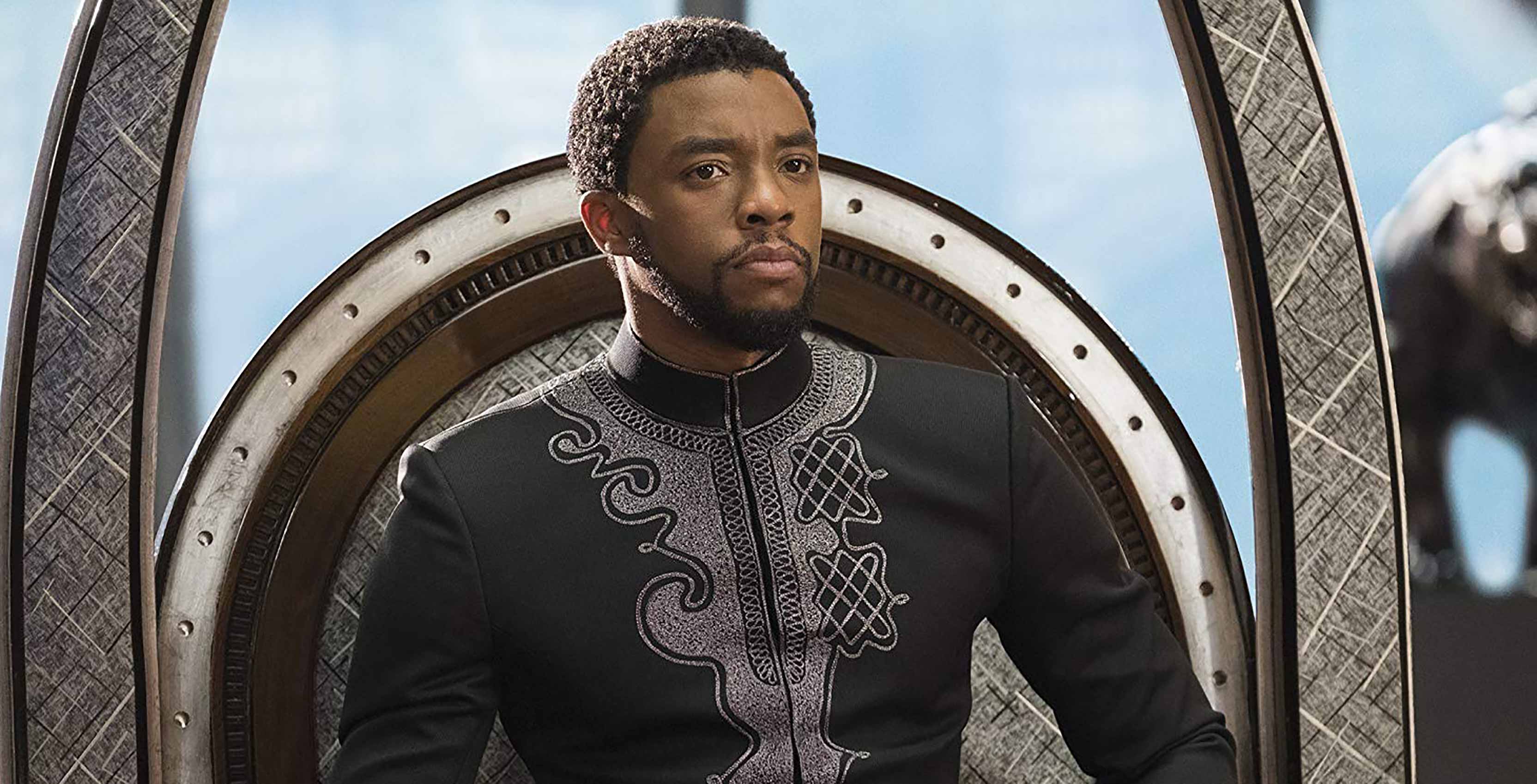 Black Panther Chadwick Boseman