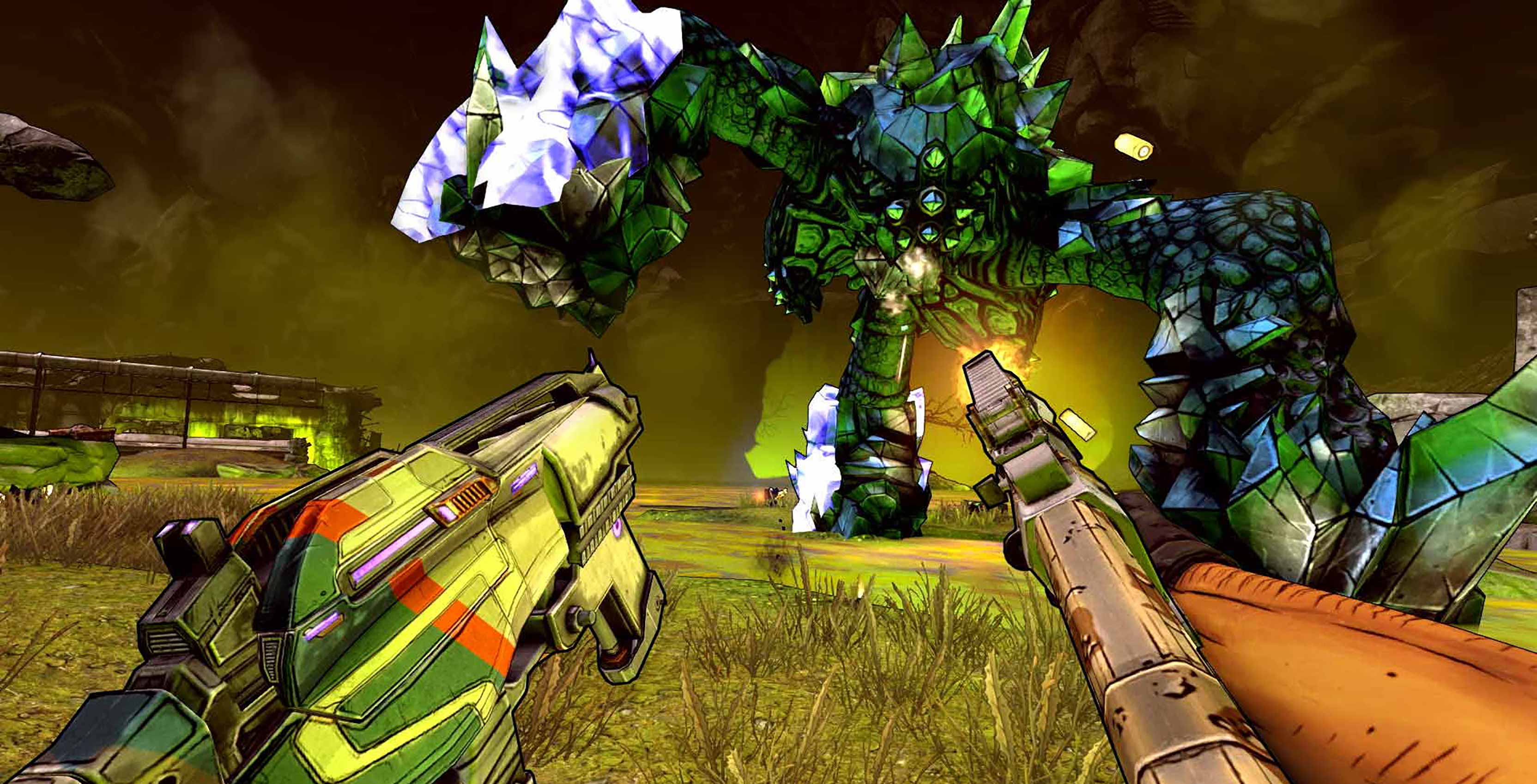 Borderlands 2 VR combat