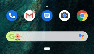Google Doodle search bar animation