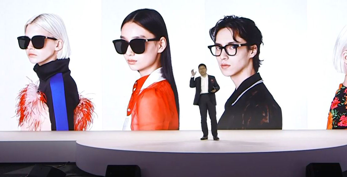 Huawei smart glasses