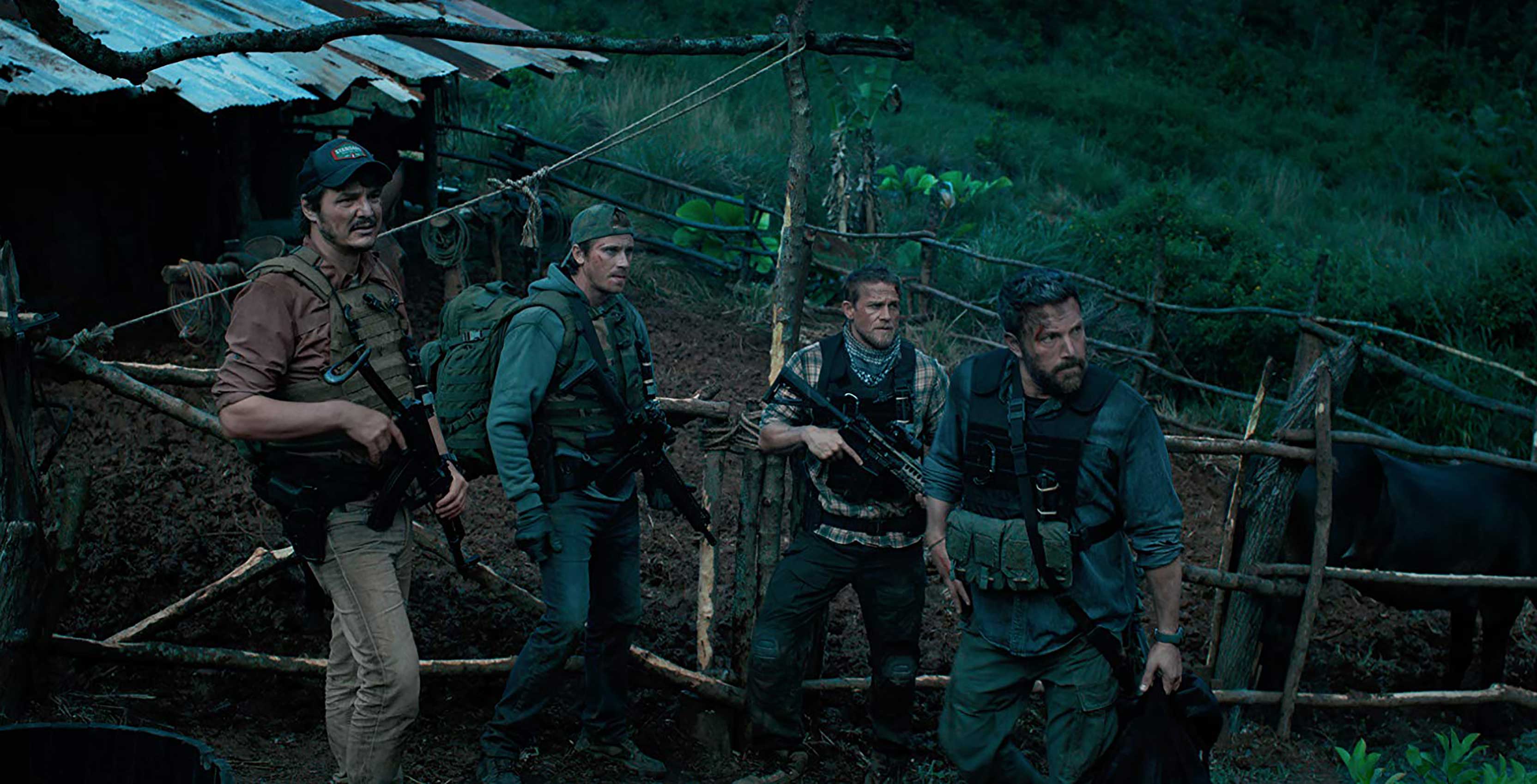 Netflix Triple Frontier Ben Affleck