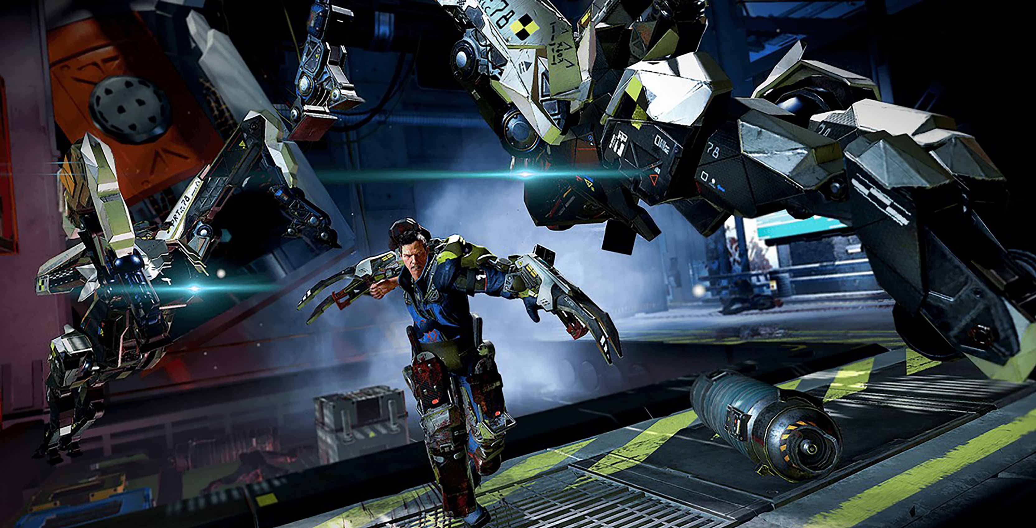 The Surge combat