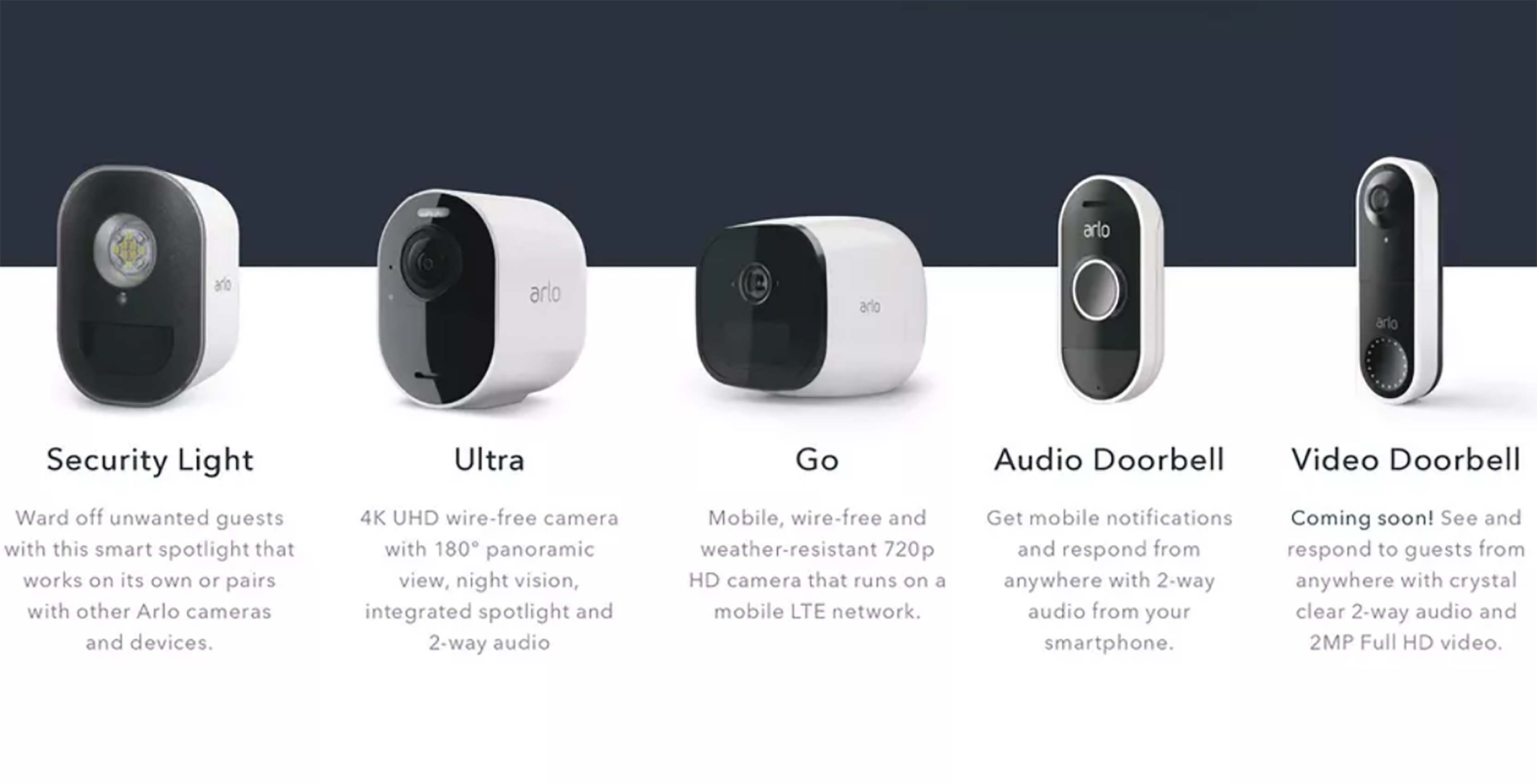 Arlo smart video doorbell