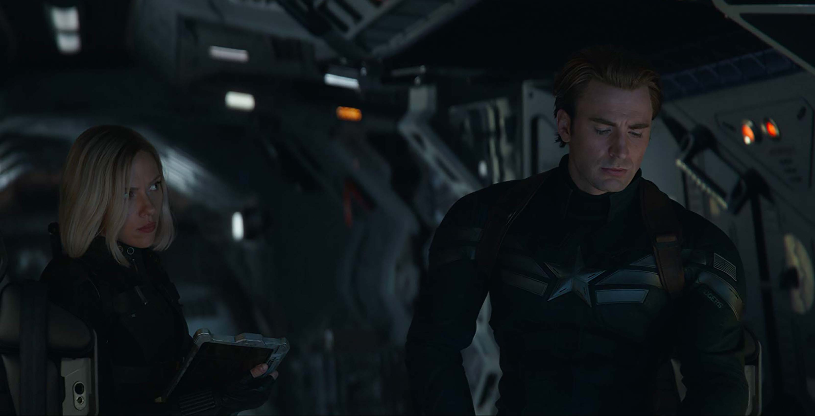 Avengers: Endgame Captain America and Black Widow