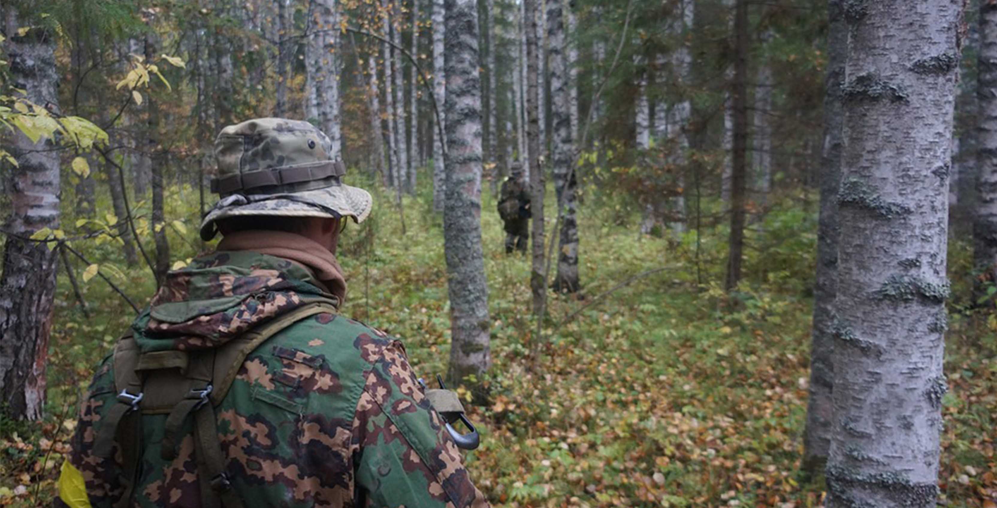 Real-life battle royale
