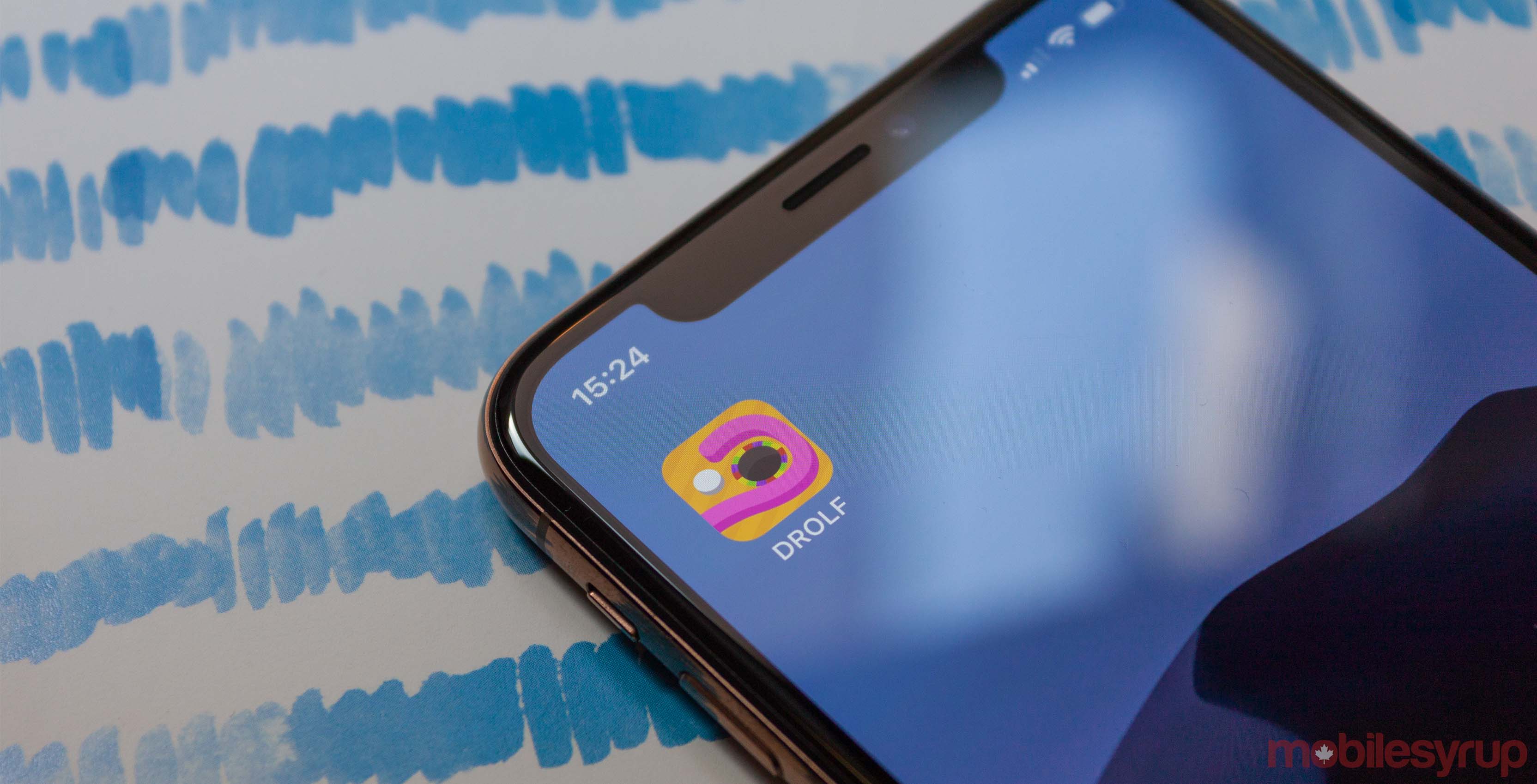 Drolf on iOS