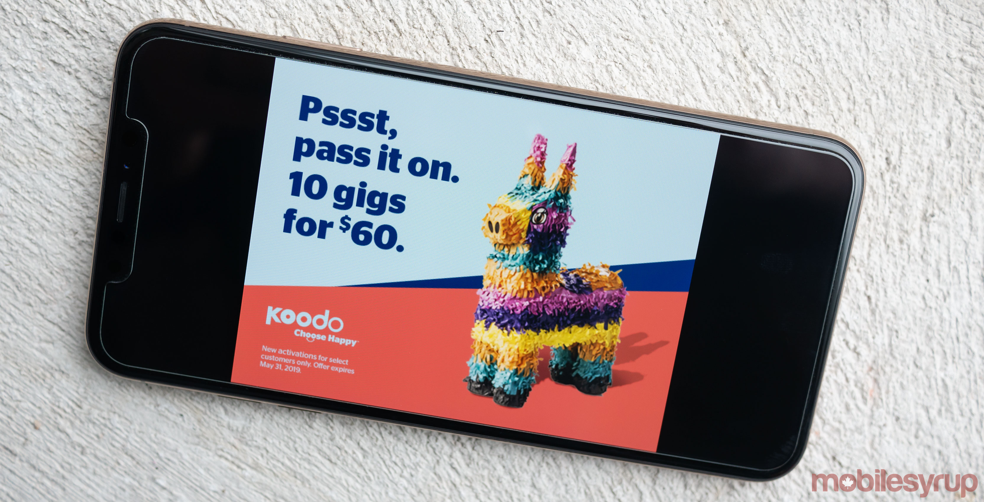 Koodo 10GB