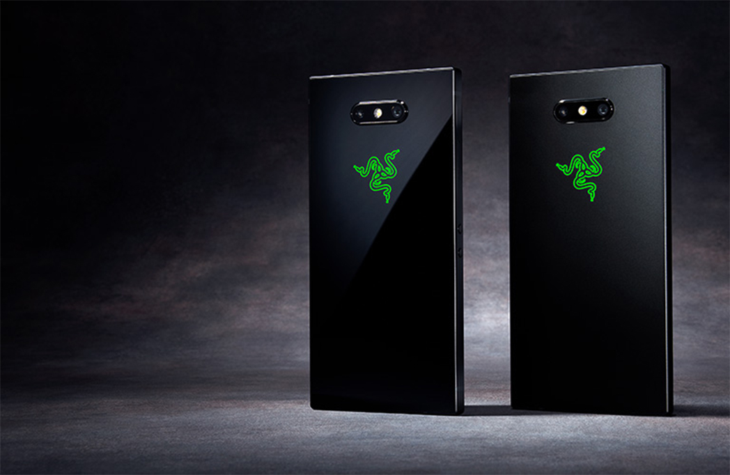Razer Phone 2 in Satin Black and Mirror Black