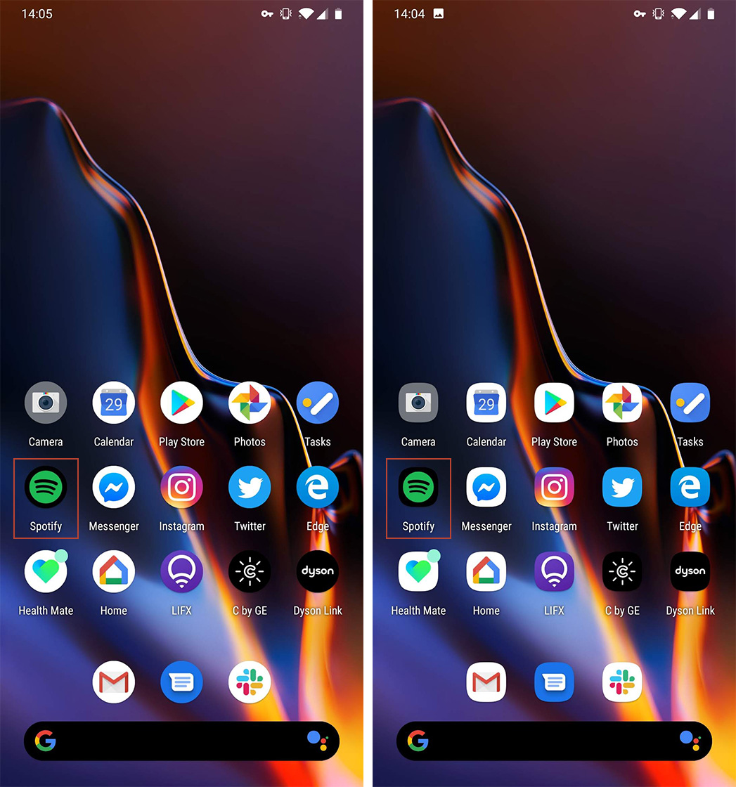 Spotify adaptive icon