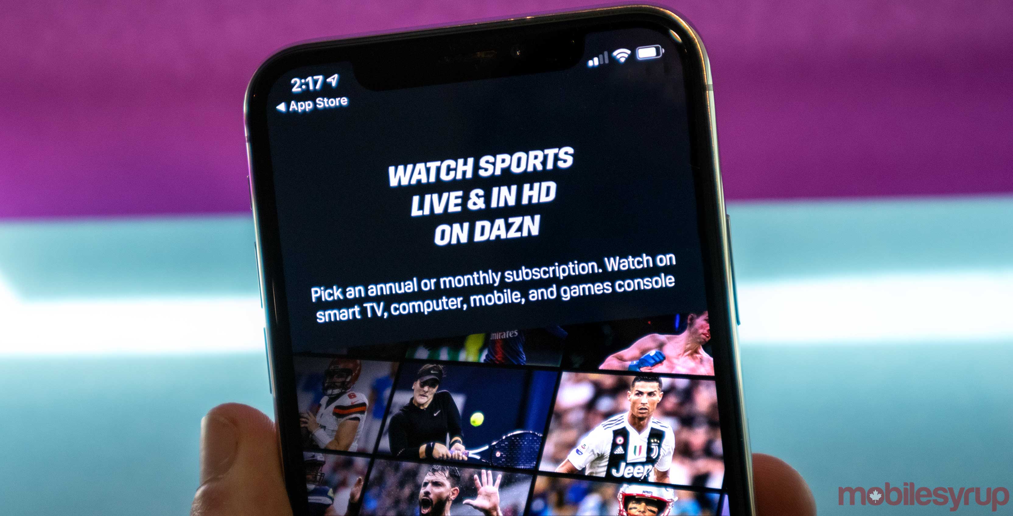 Dazn Canada