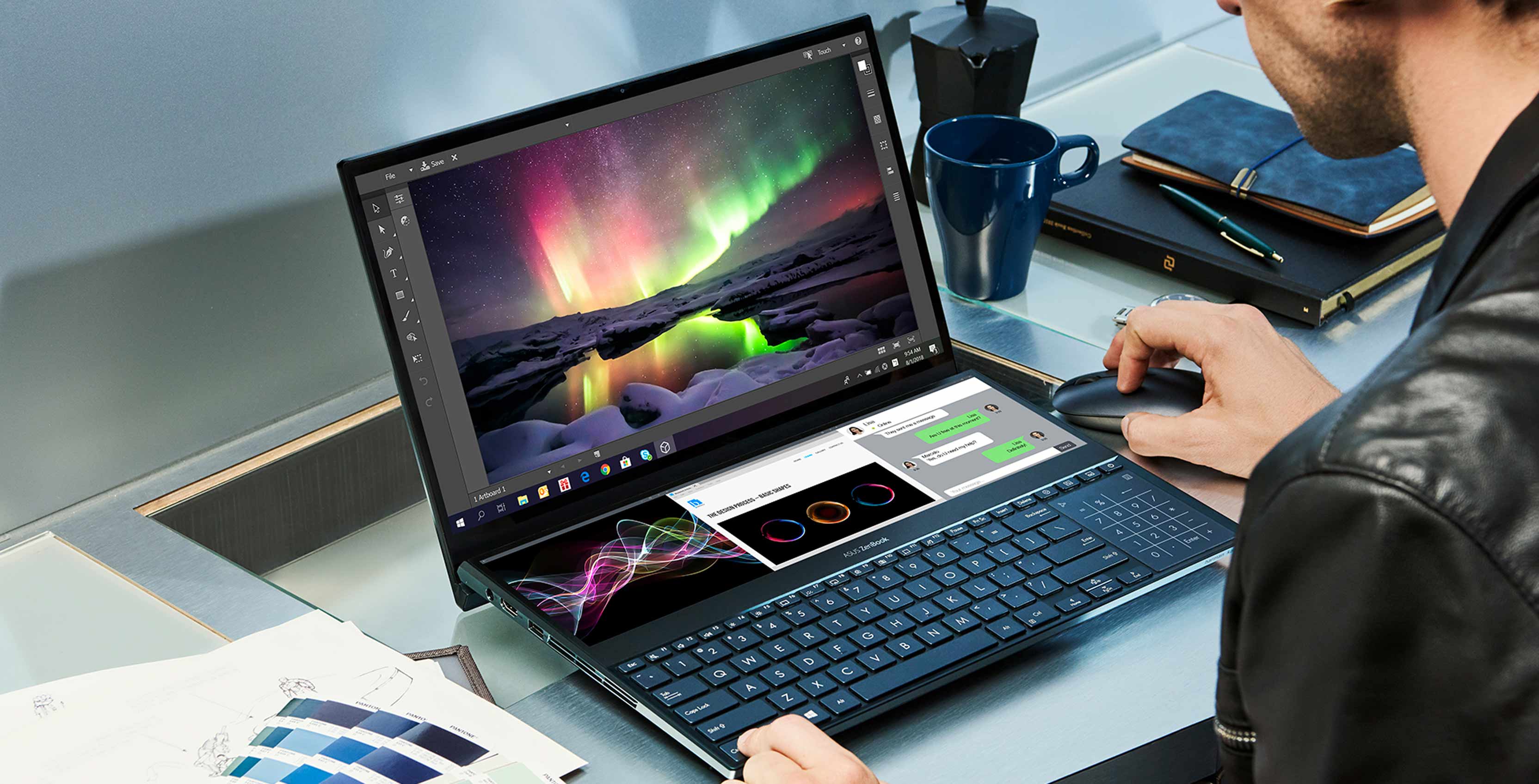 The Asus ZenBook Pro Duo