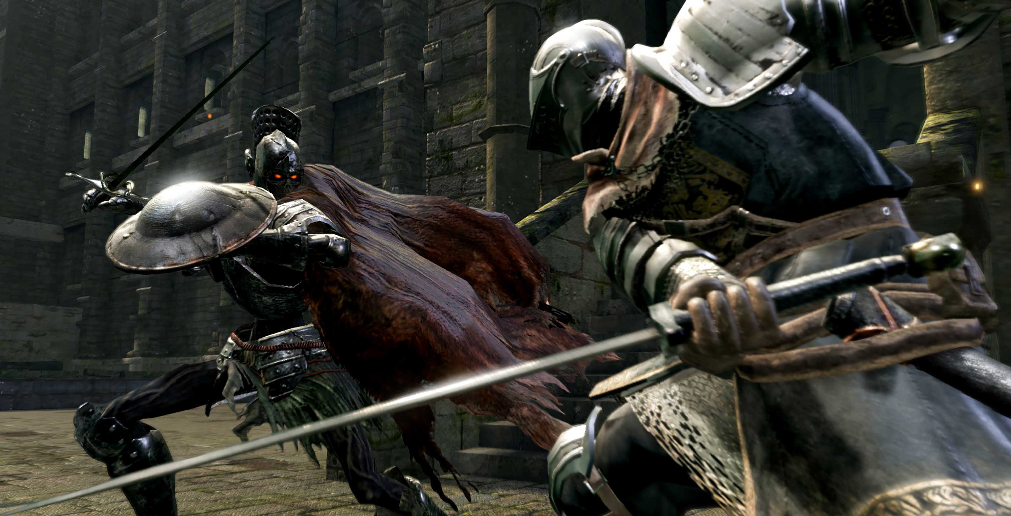 Dark Souls Remastered combat