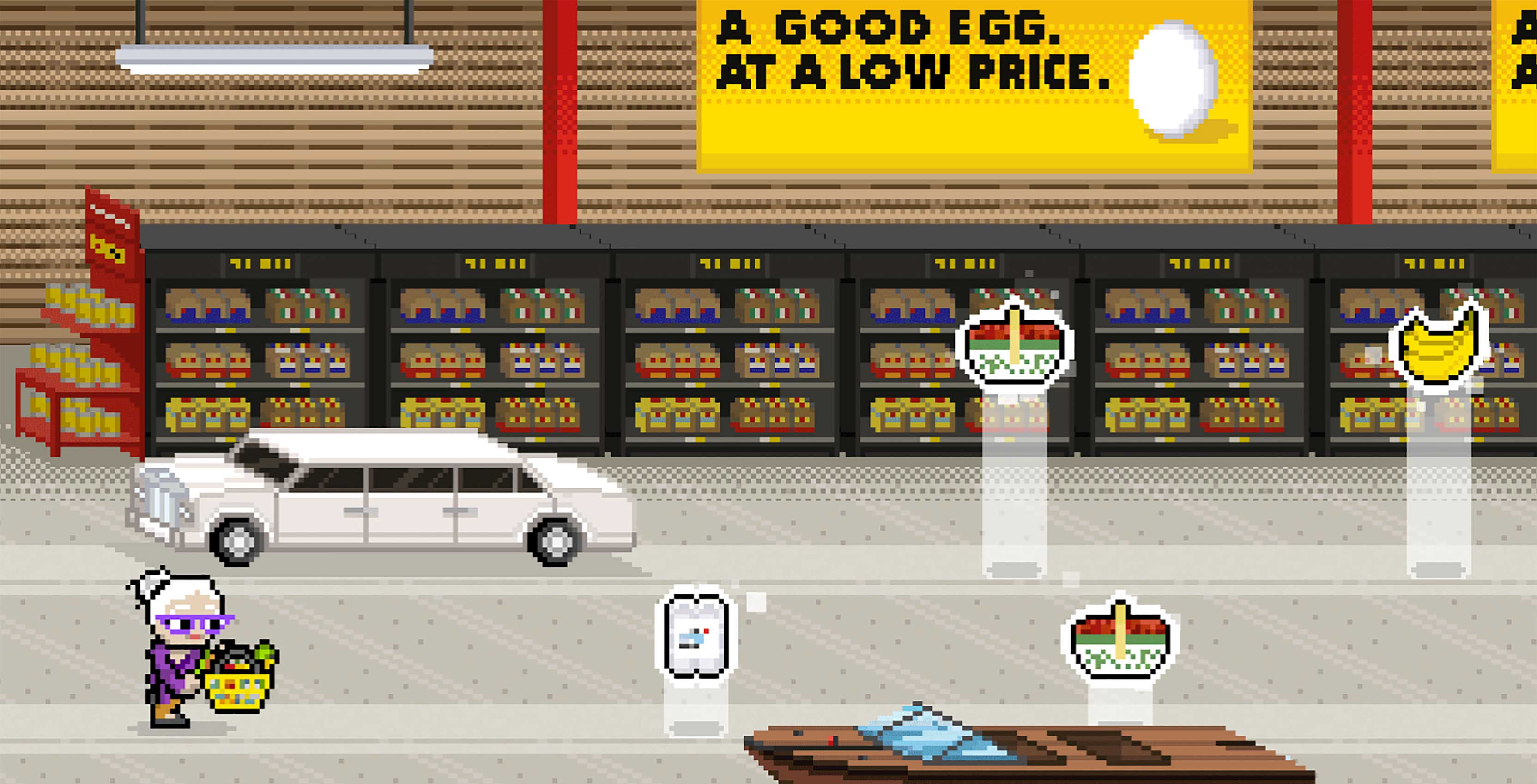Hauler: Aisles of Glory game
