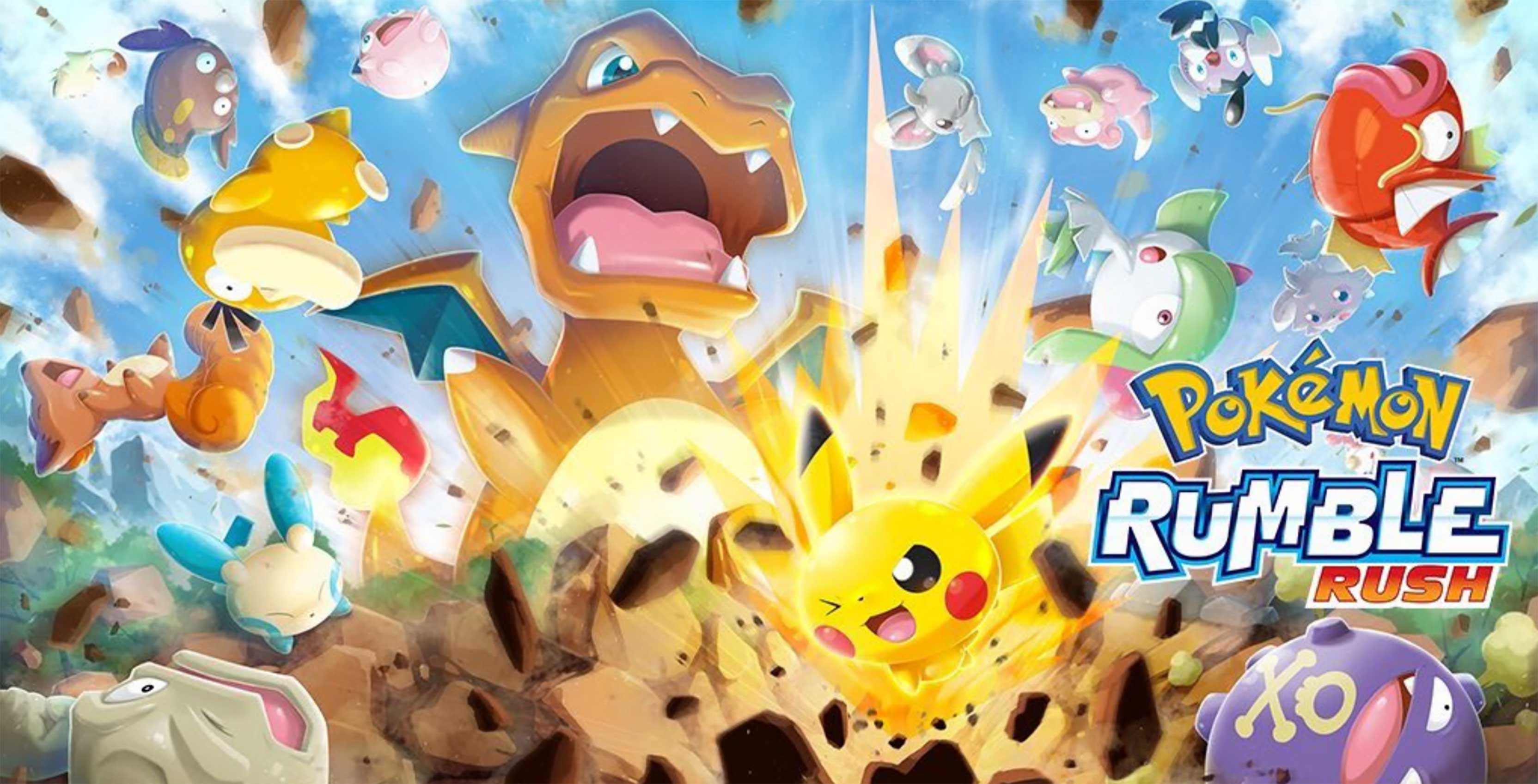 Pokémon Rumble Rush