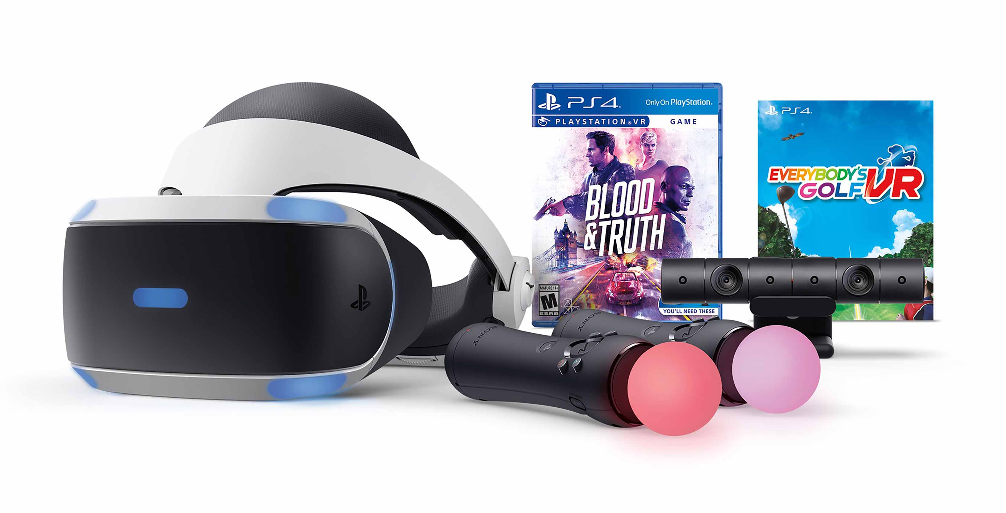 PlayStation VR bundle