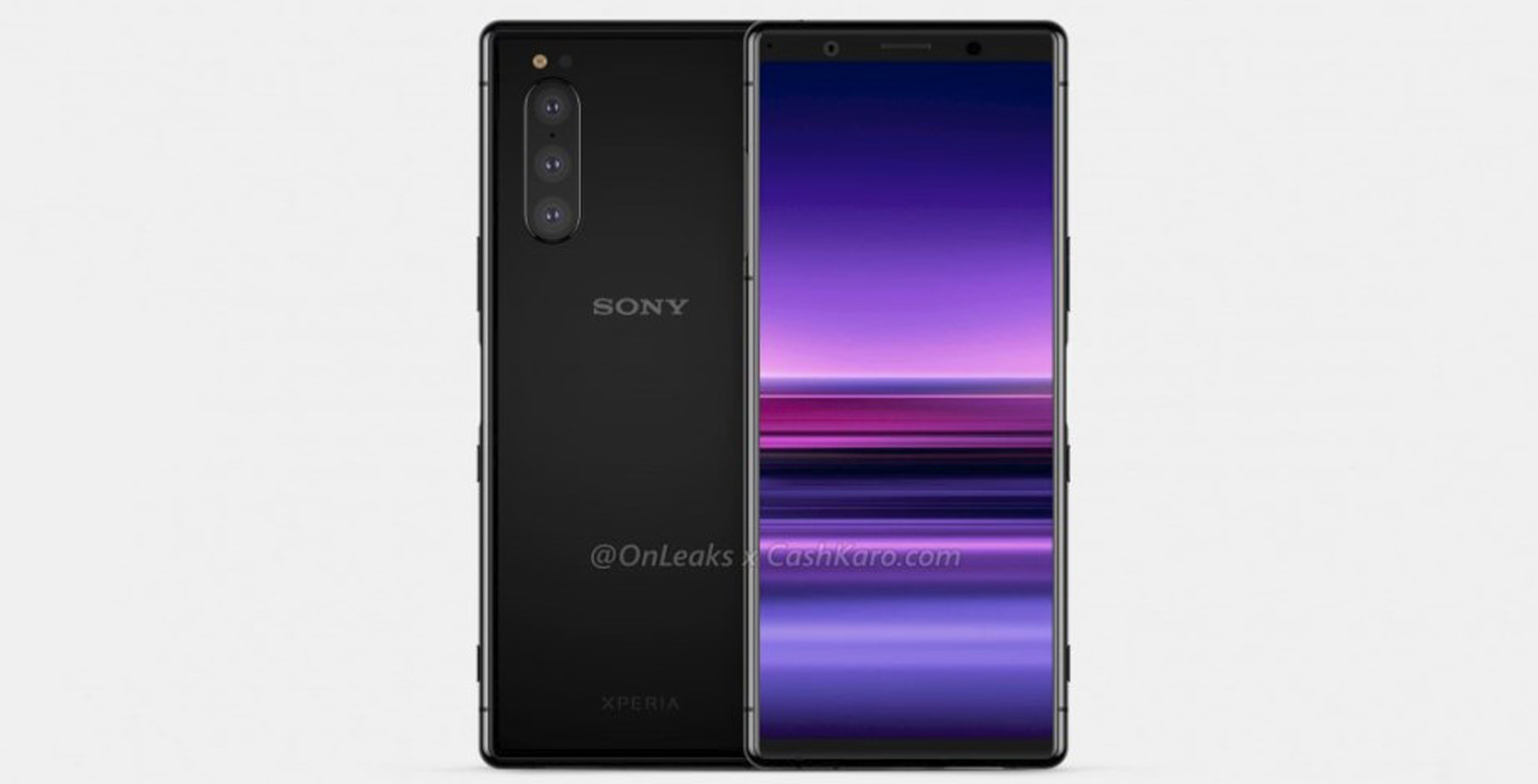Sony Xperia 2 leak