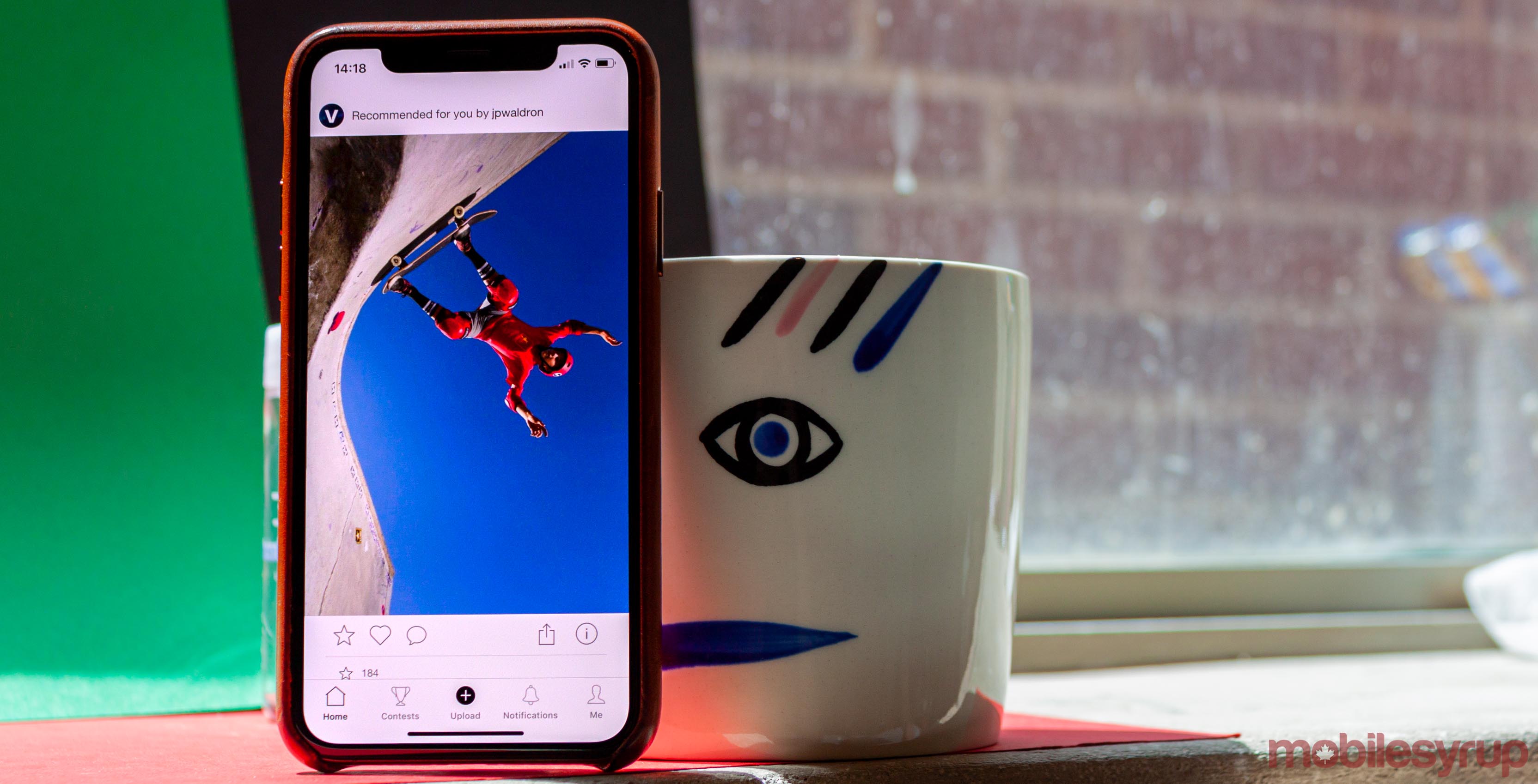 ViewBug on iOS