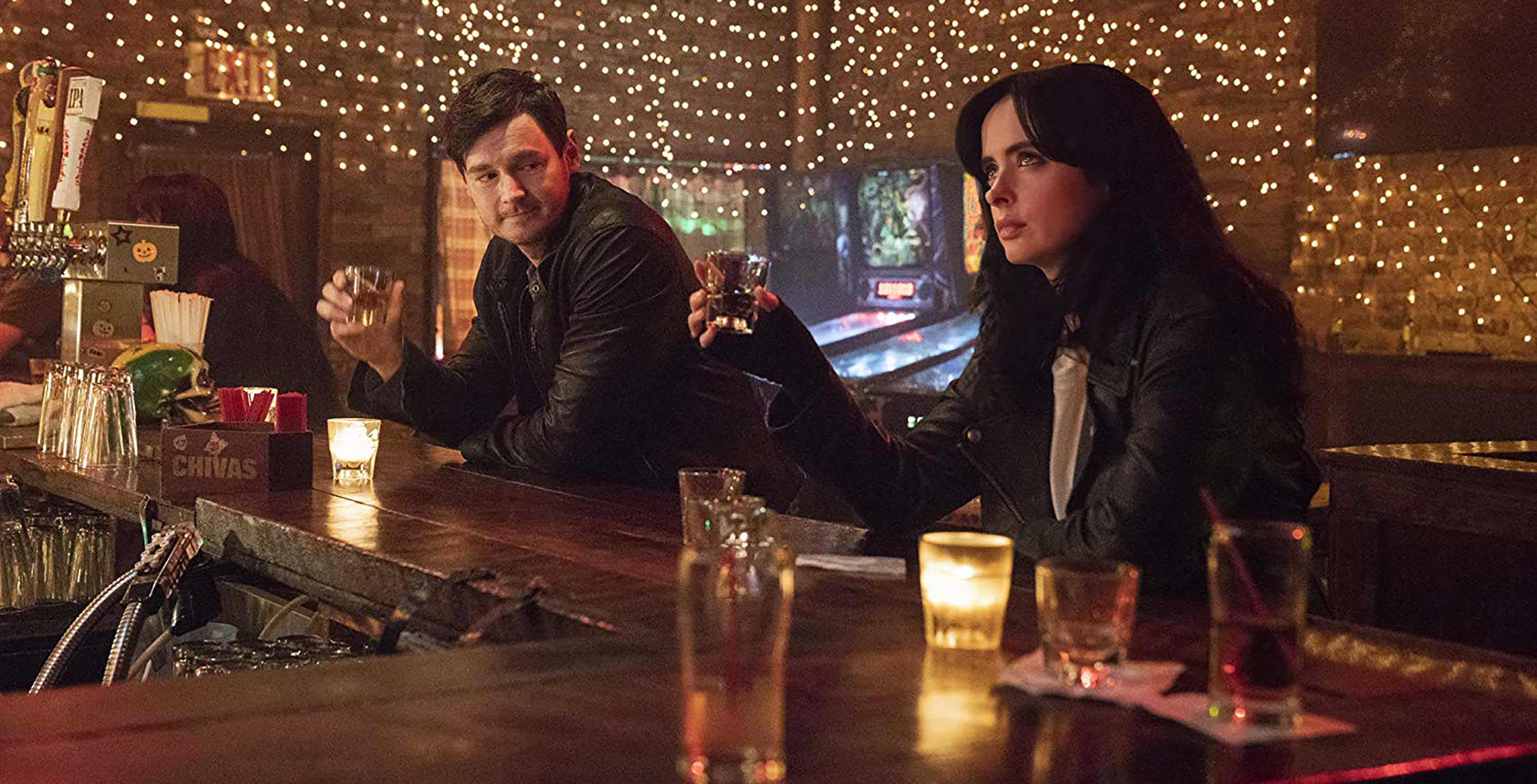 Krysten Ritter in Jessica Jones