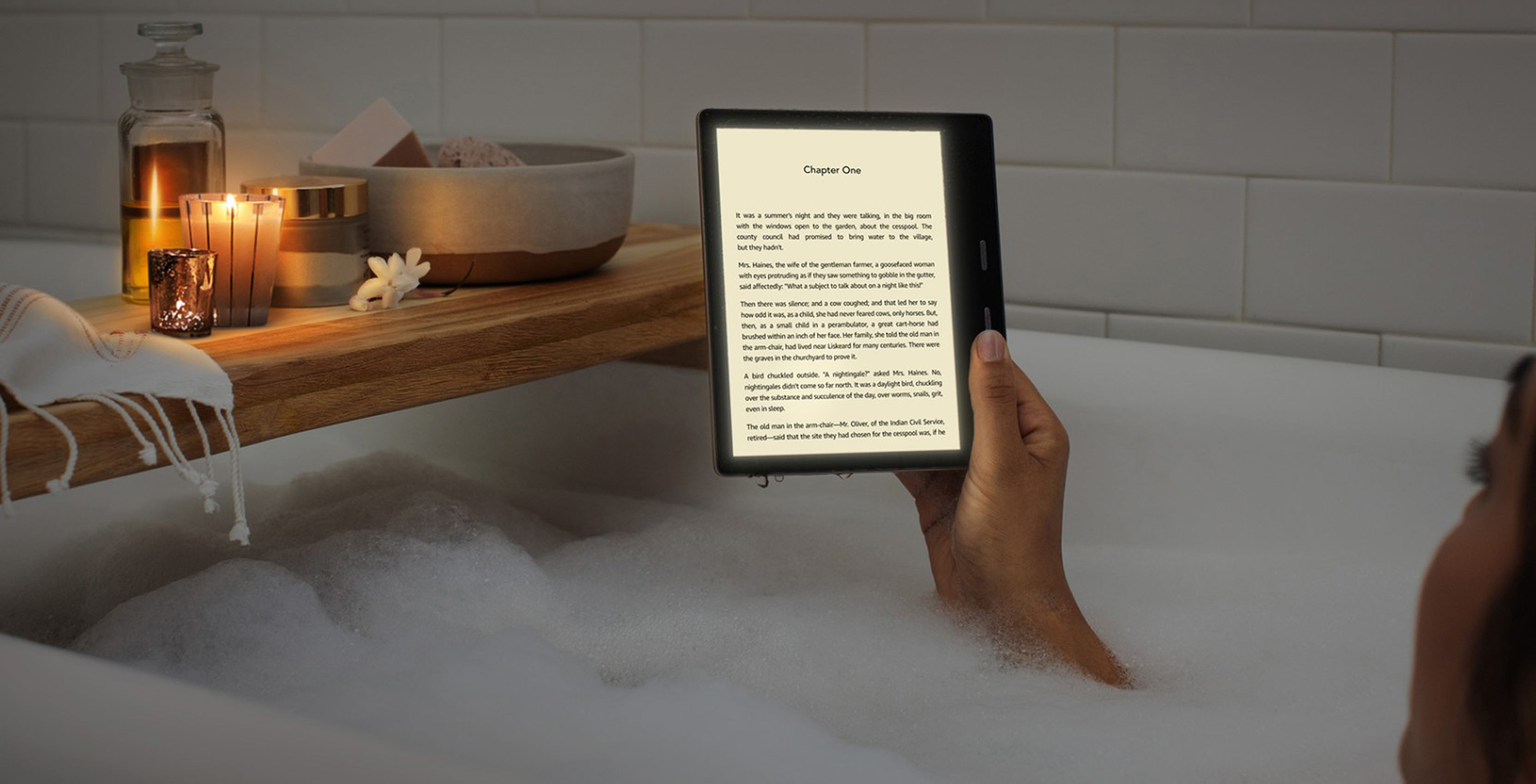 Kindle Oasis refresh