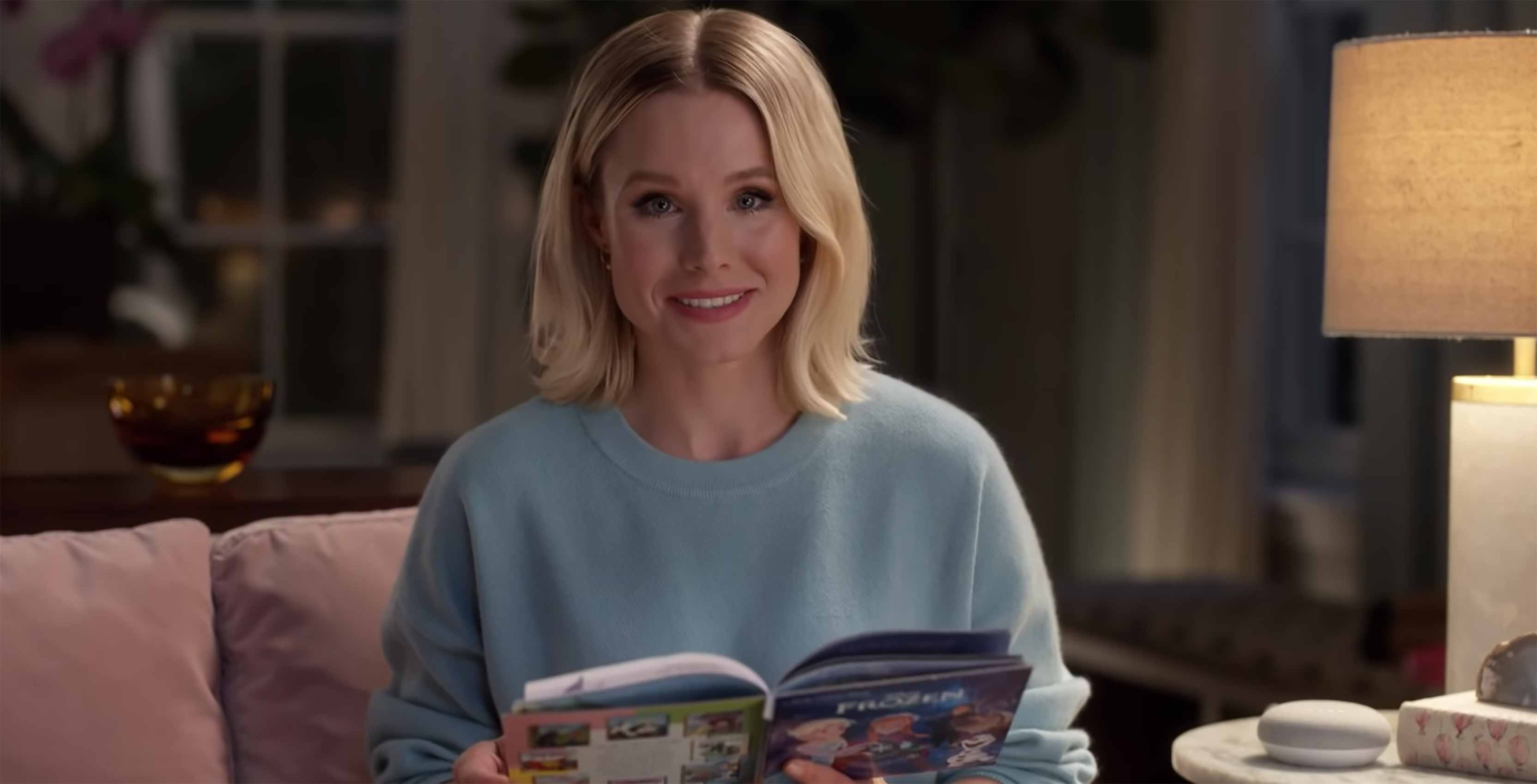 Kristen Bell Google Home