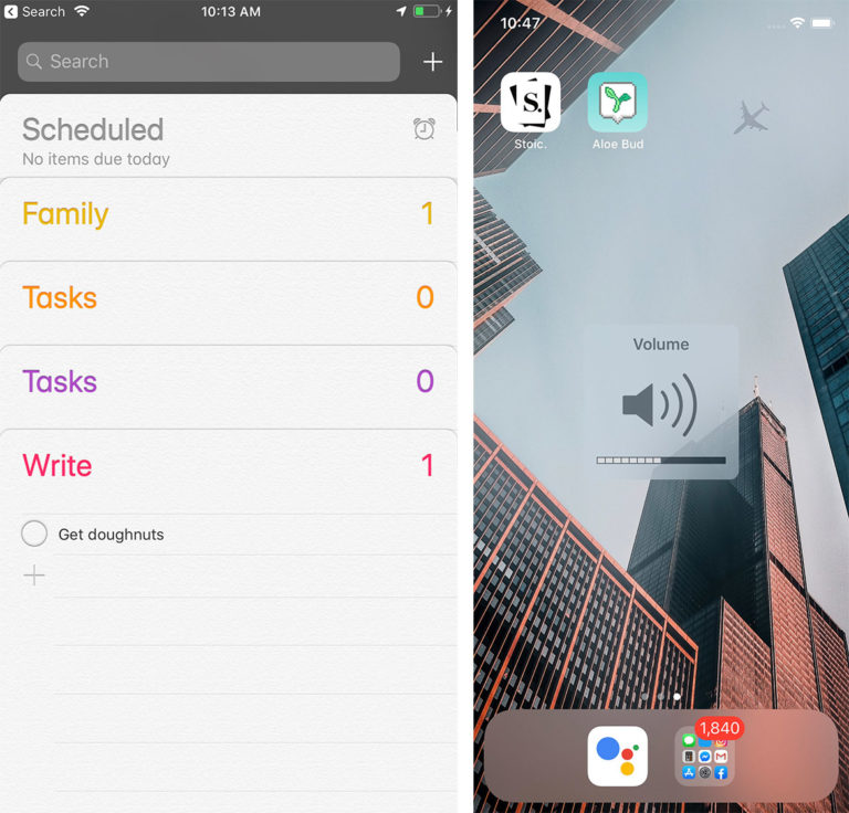 iOS 13 dark mode, new volume indicator leak ahead of WWDC 2019