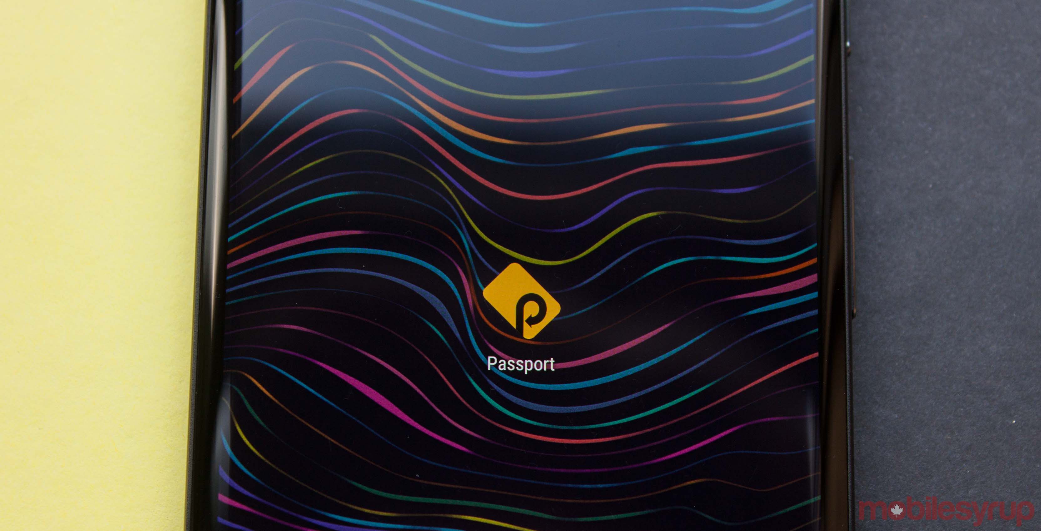 Passport Parking app