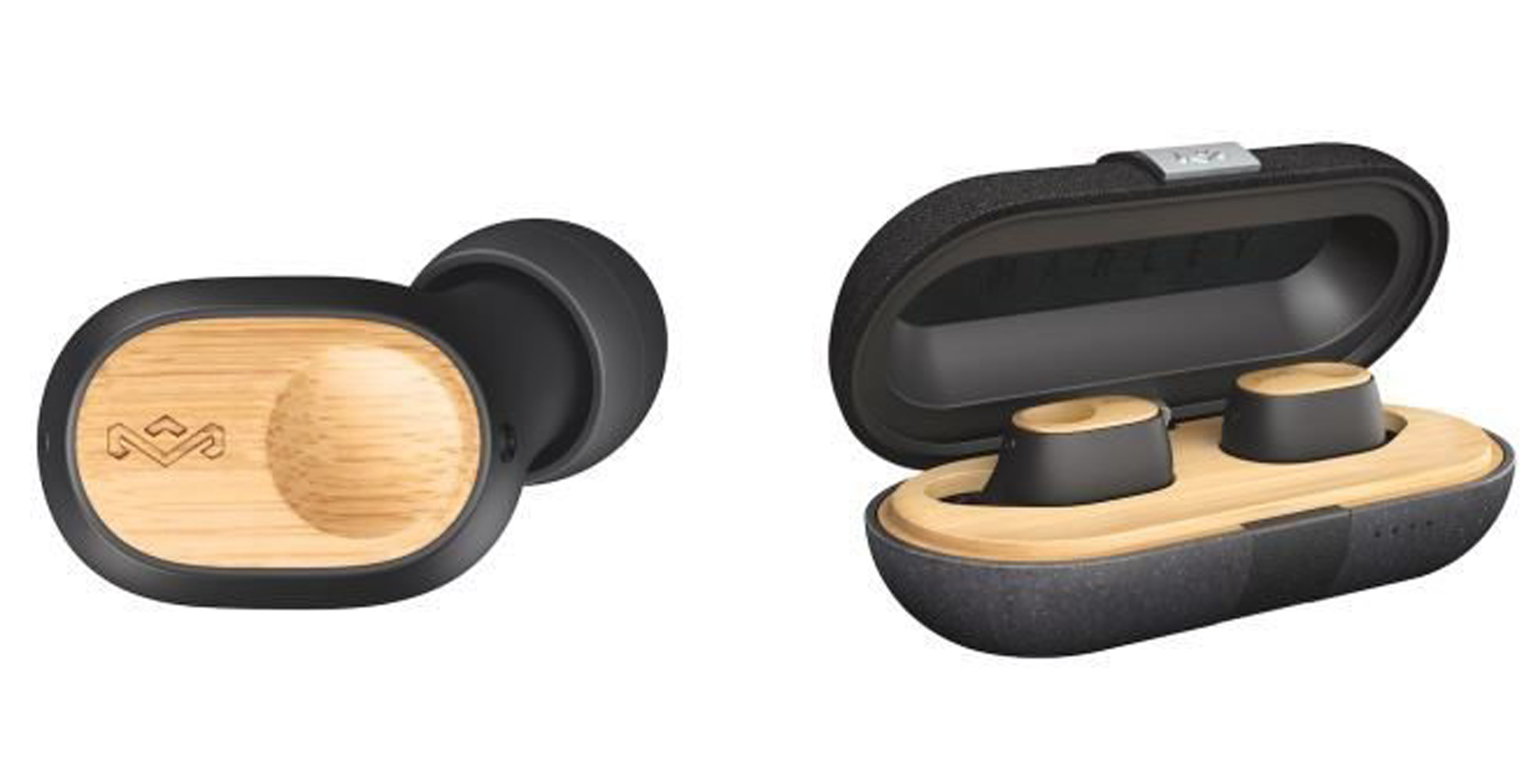 House of Marley's new Air Liberate in-ear headphones