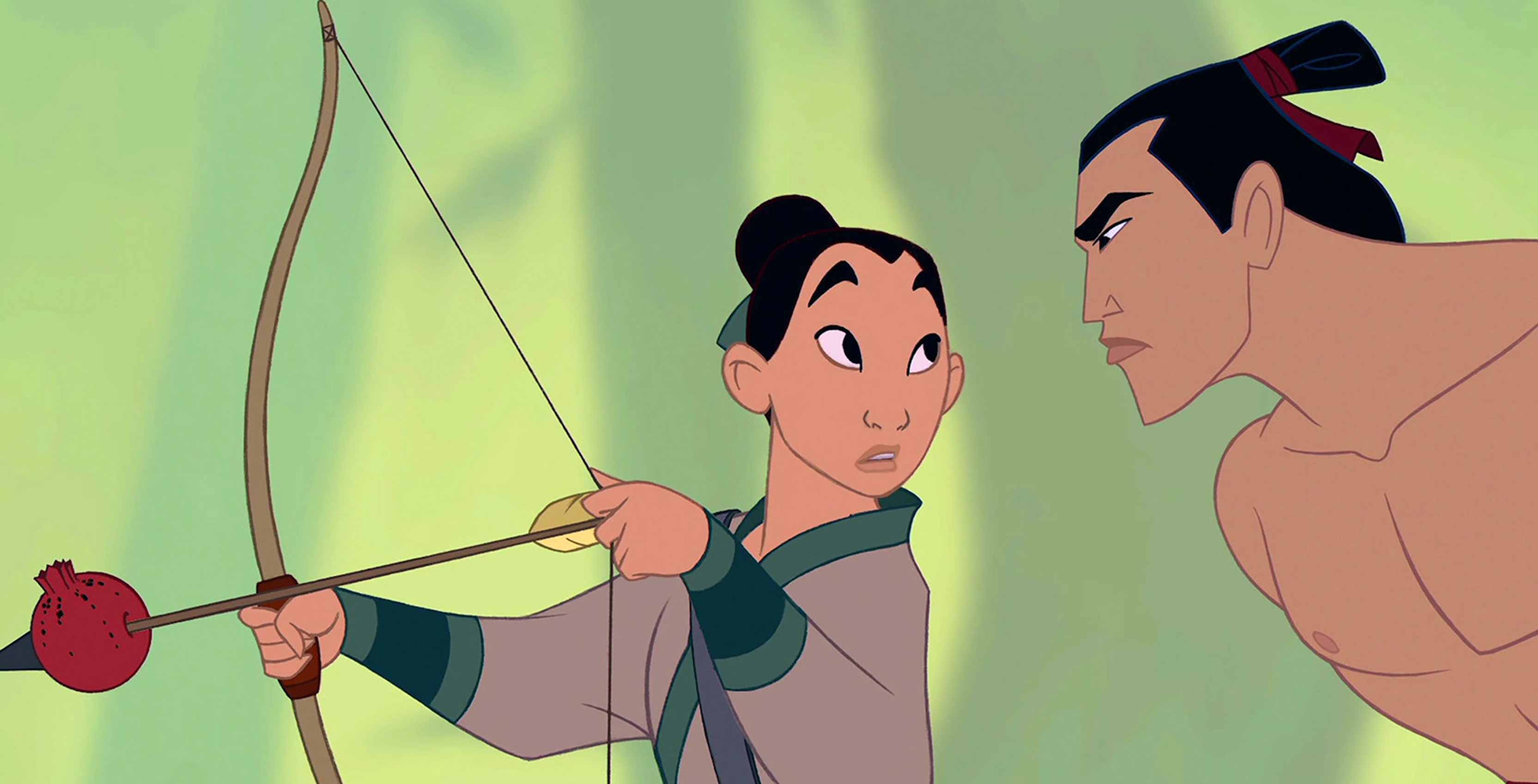 Mulan I'll Make a Man Out of You