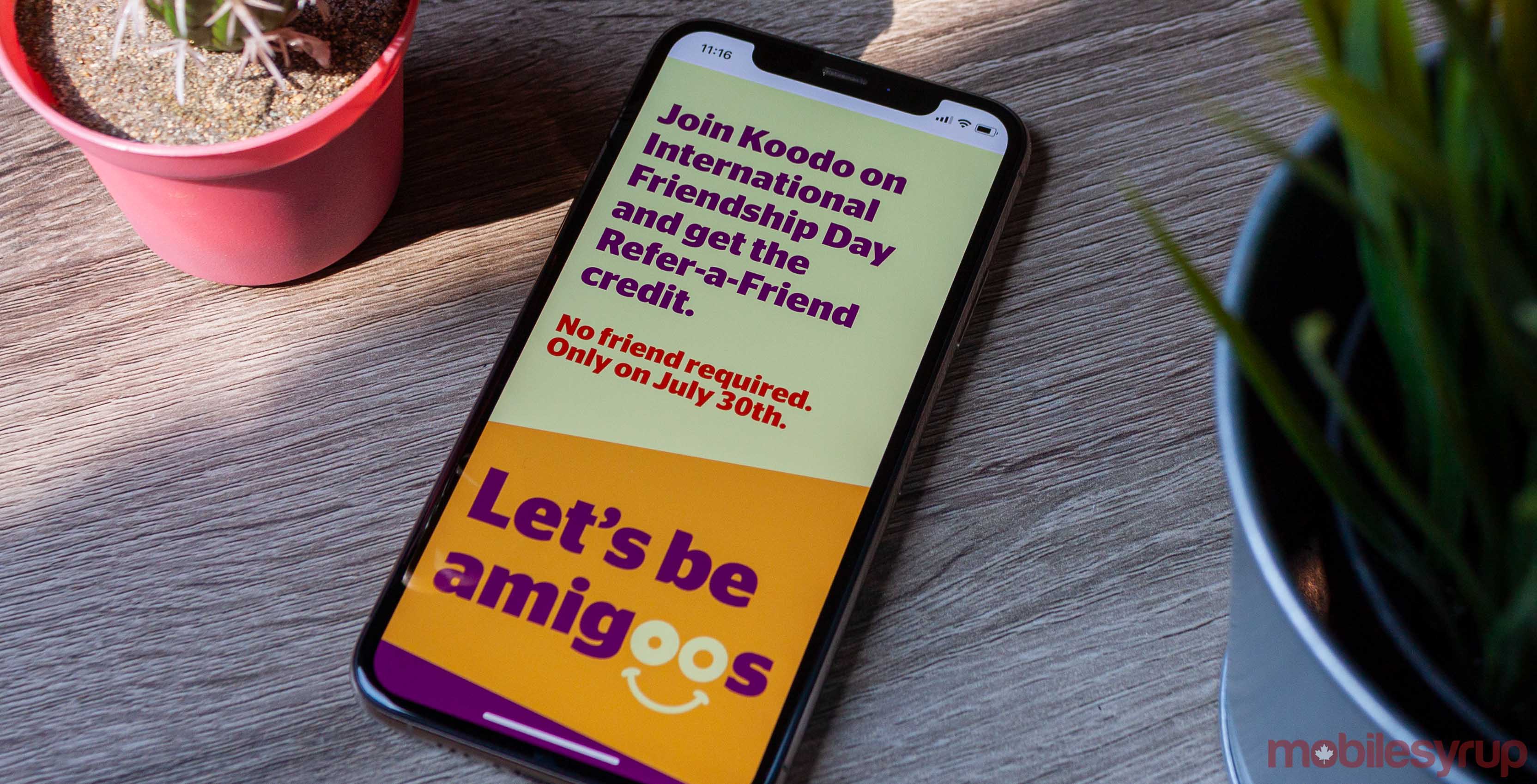 Koodo international friendship day