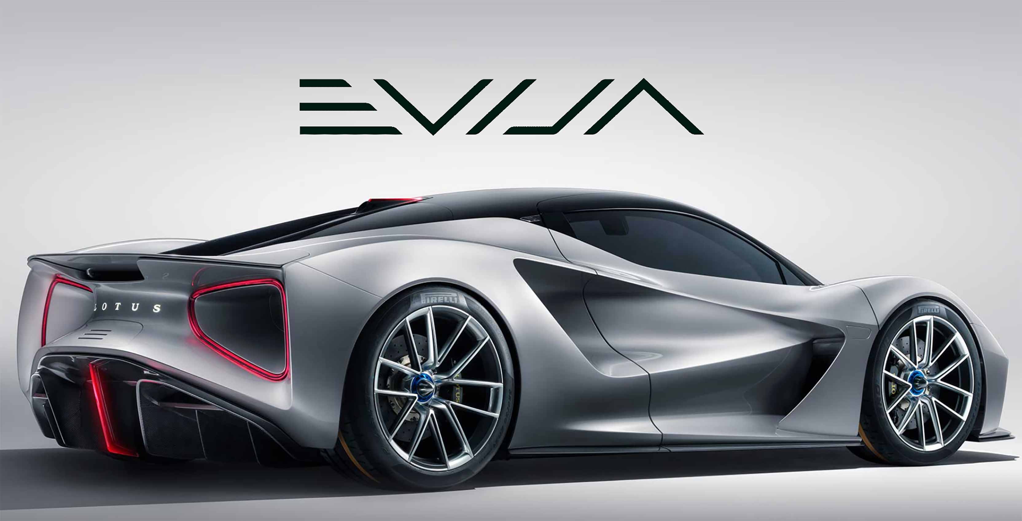 Lotus Evija