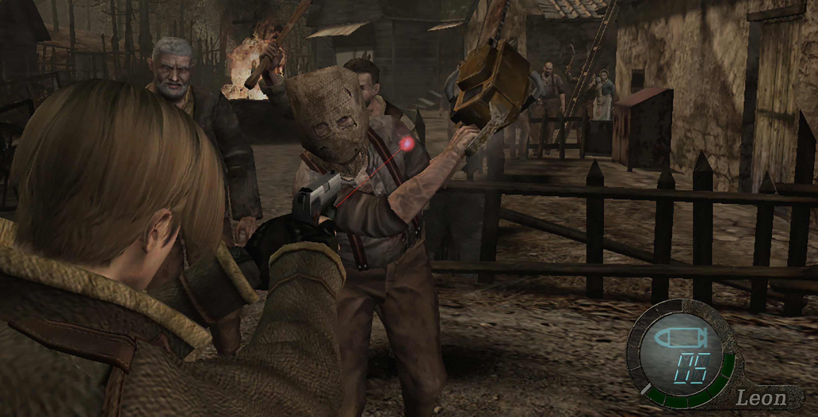 Resident Evil 4 Leon