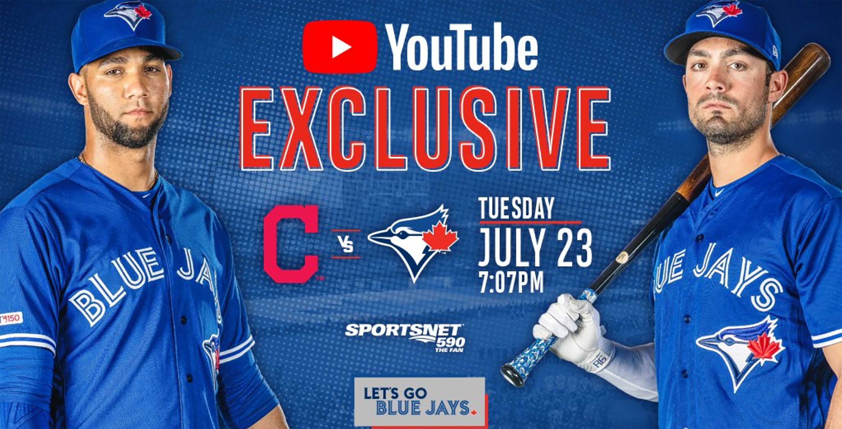 YouTube MLB Blue Jays