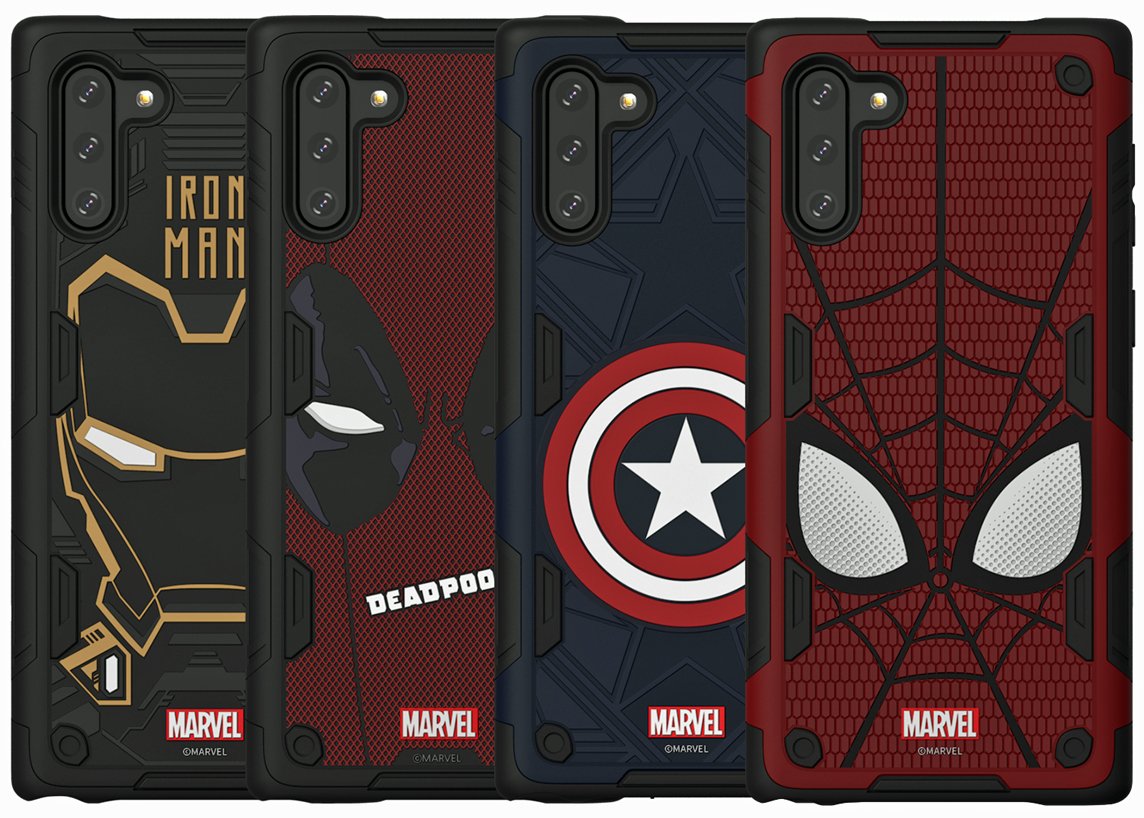 Marvel Smart Covers Note 10