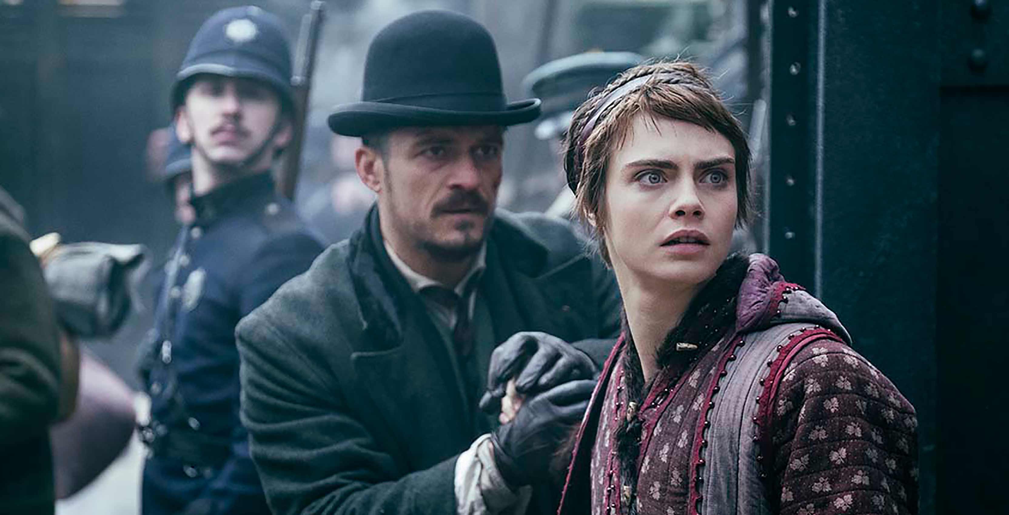 Carnival Row Bloom and Delevingne