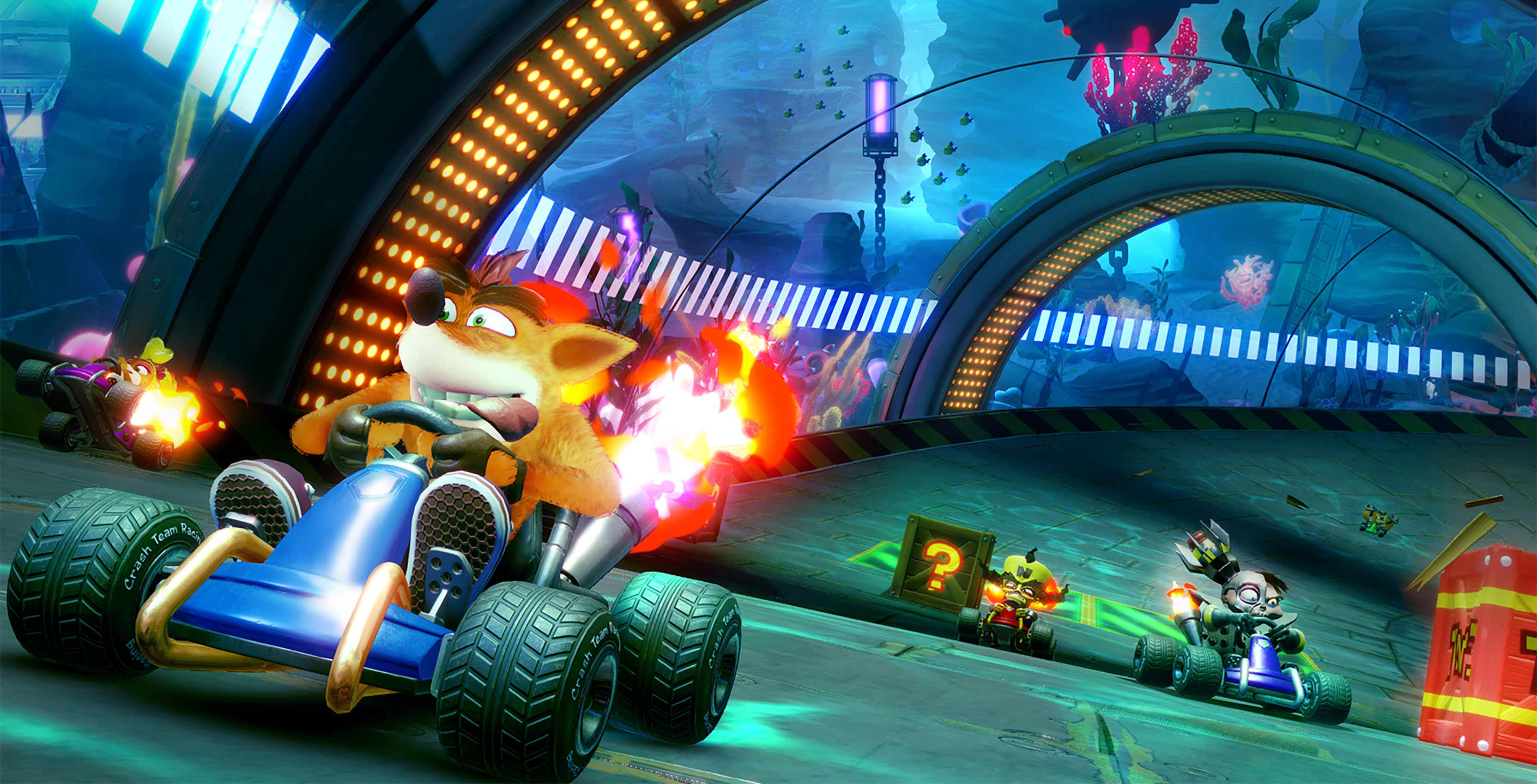 Crash Team Racing Nitro-Fueled