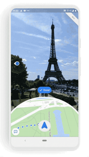 Google Maps Live View