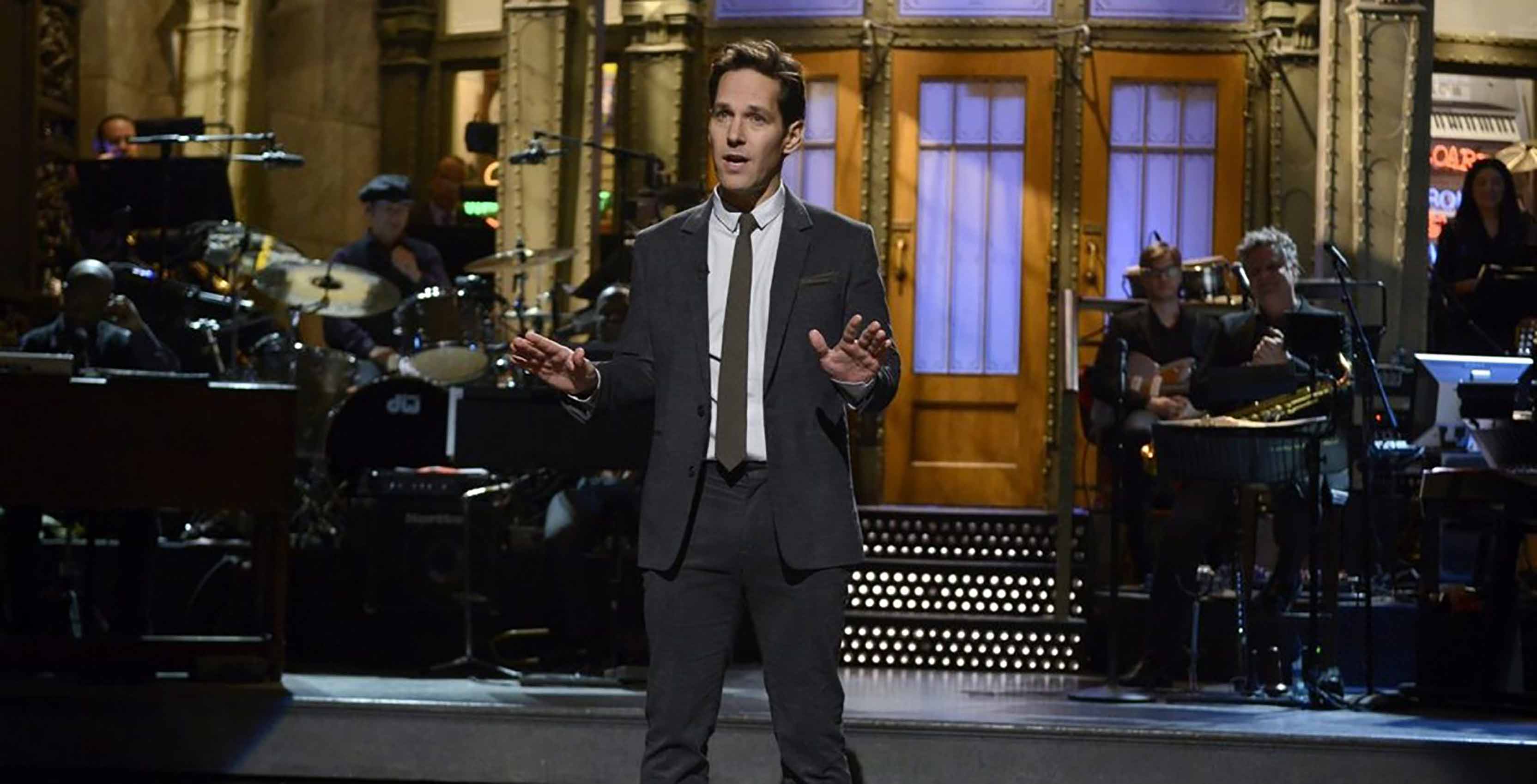 Paul Rudd on Saturday Night Live