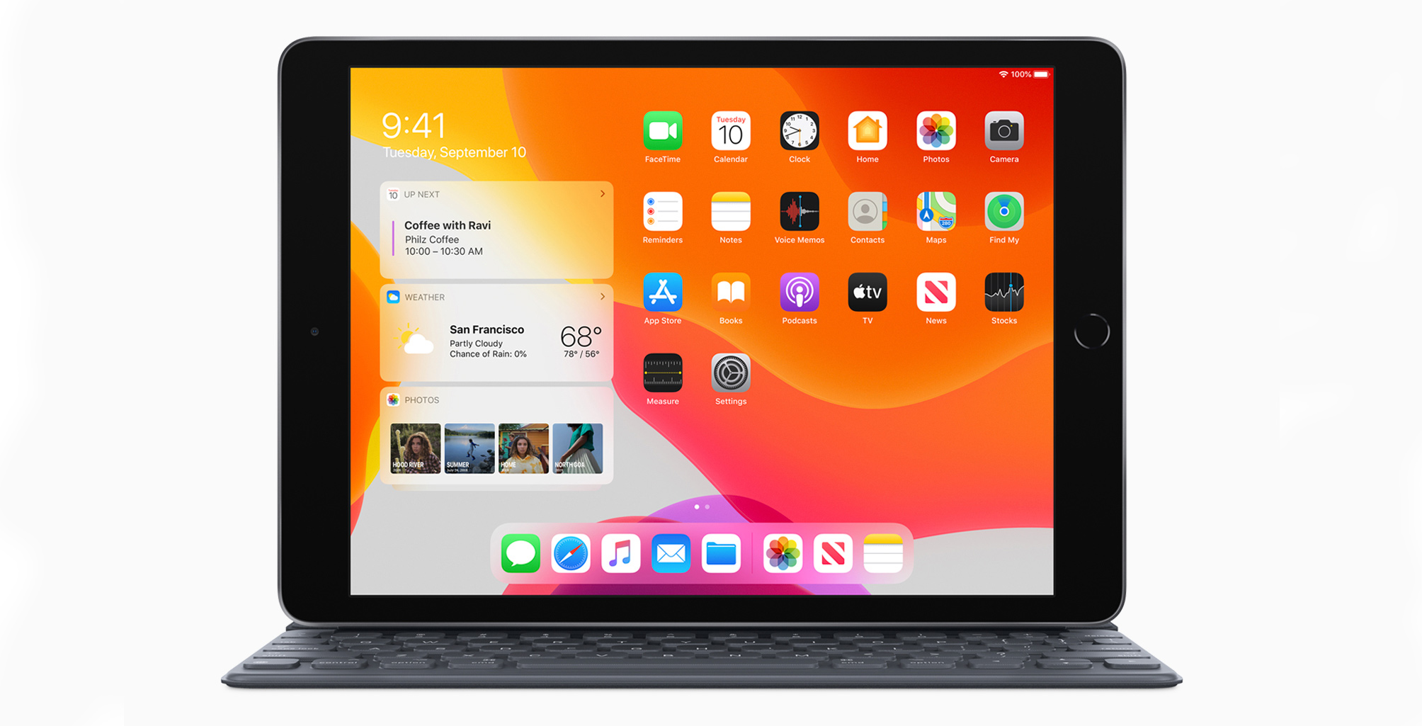 10.7-inch iPad