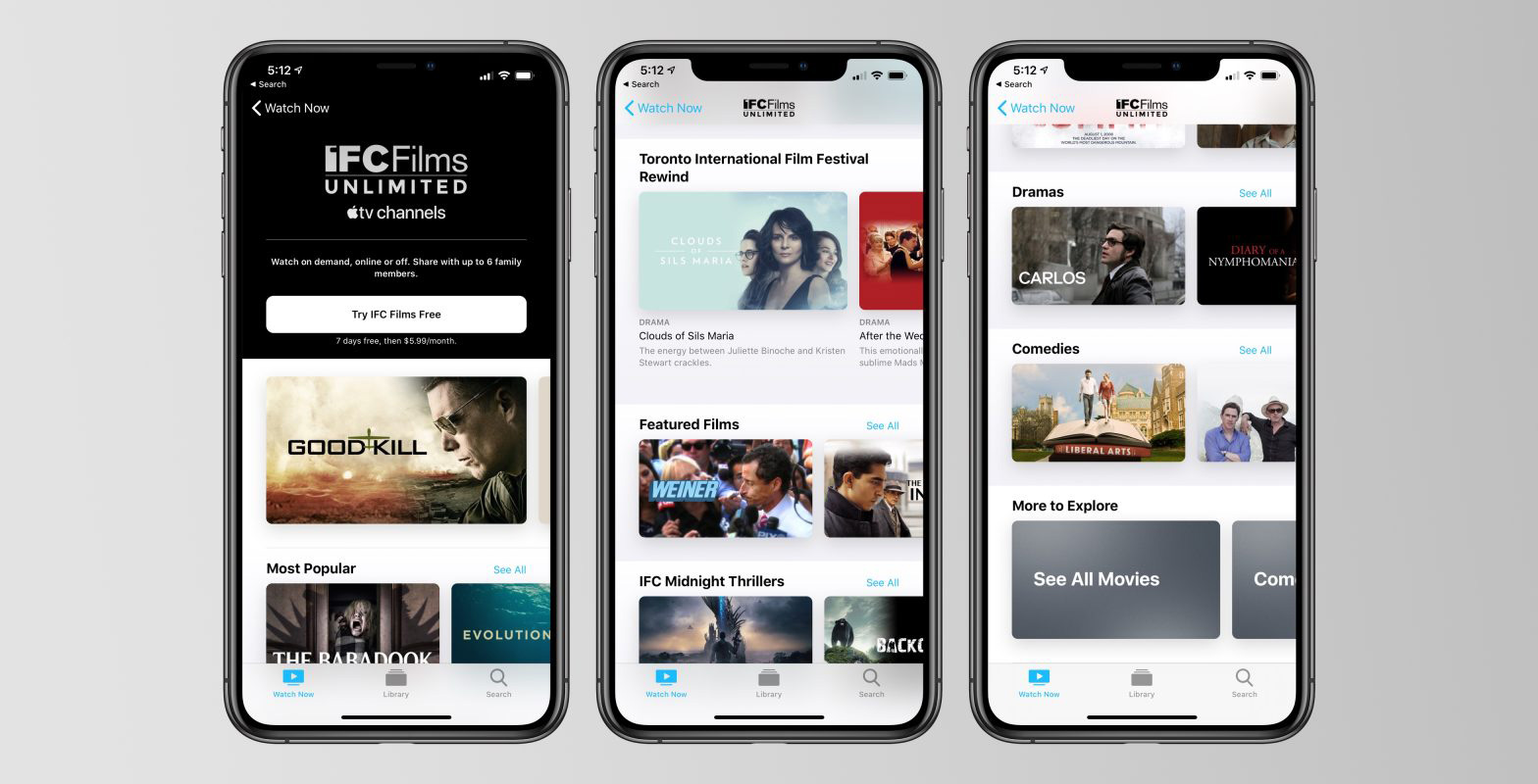 IFC Films Unlimited