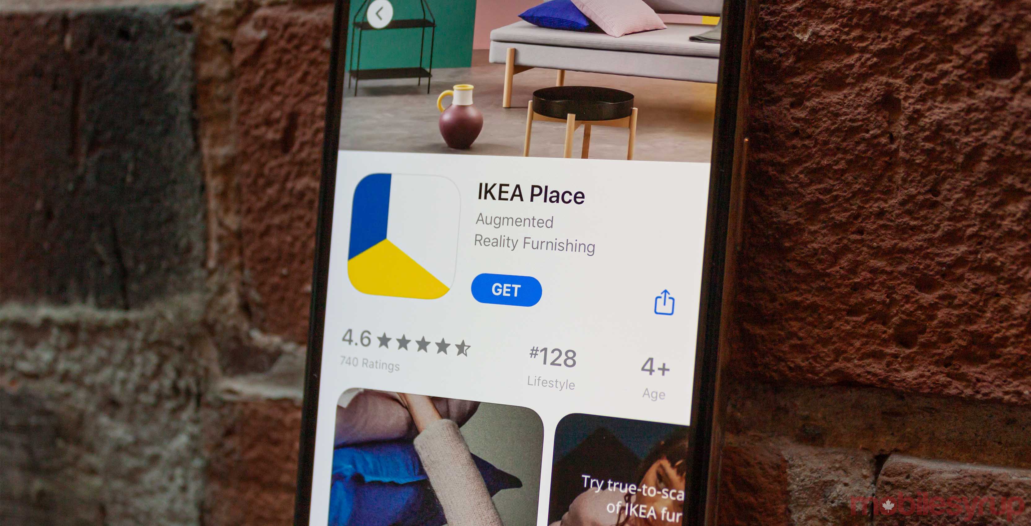 Ikea Place header