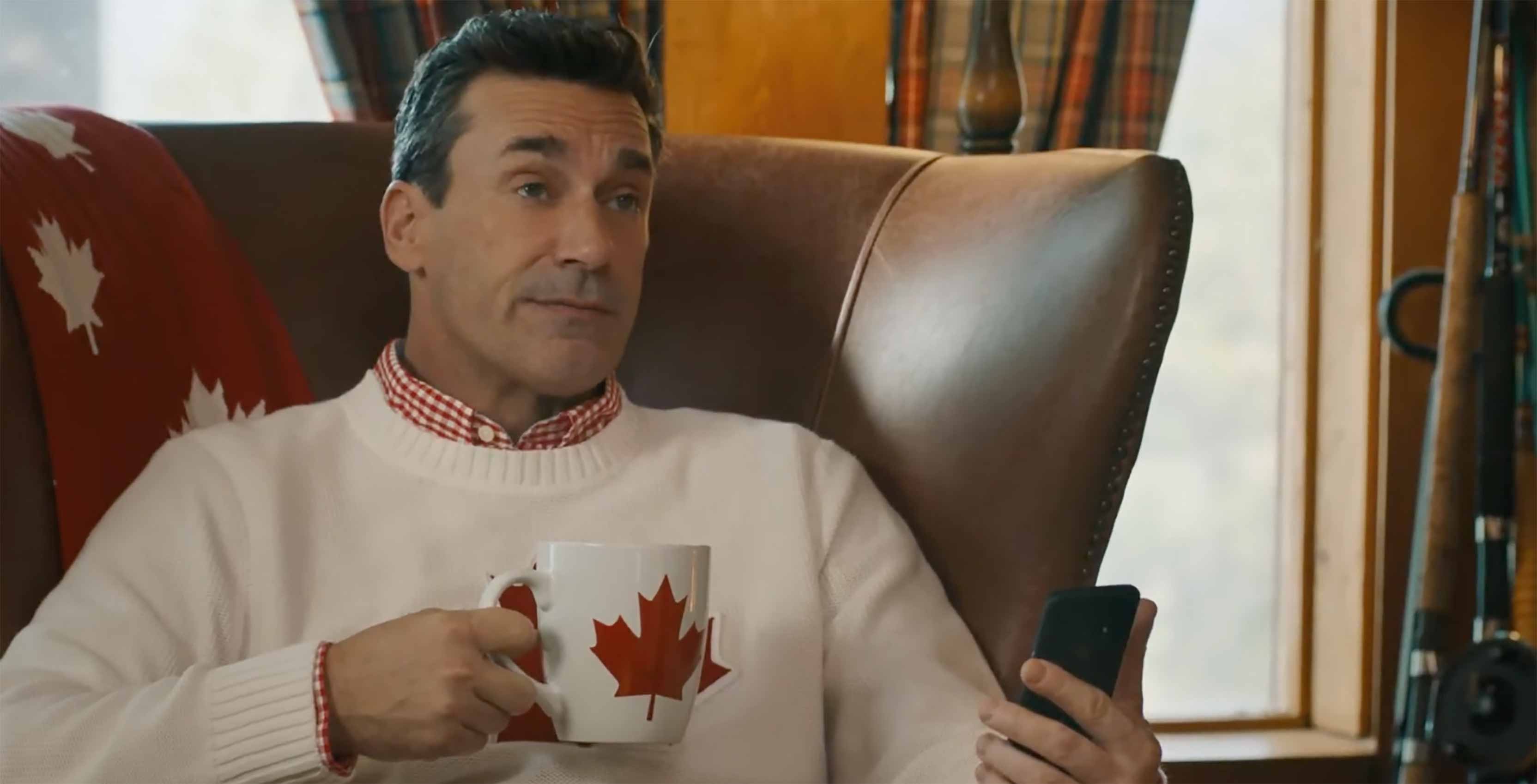 Jon Hamm Canada