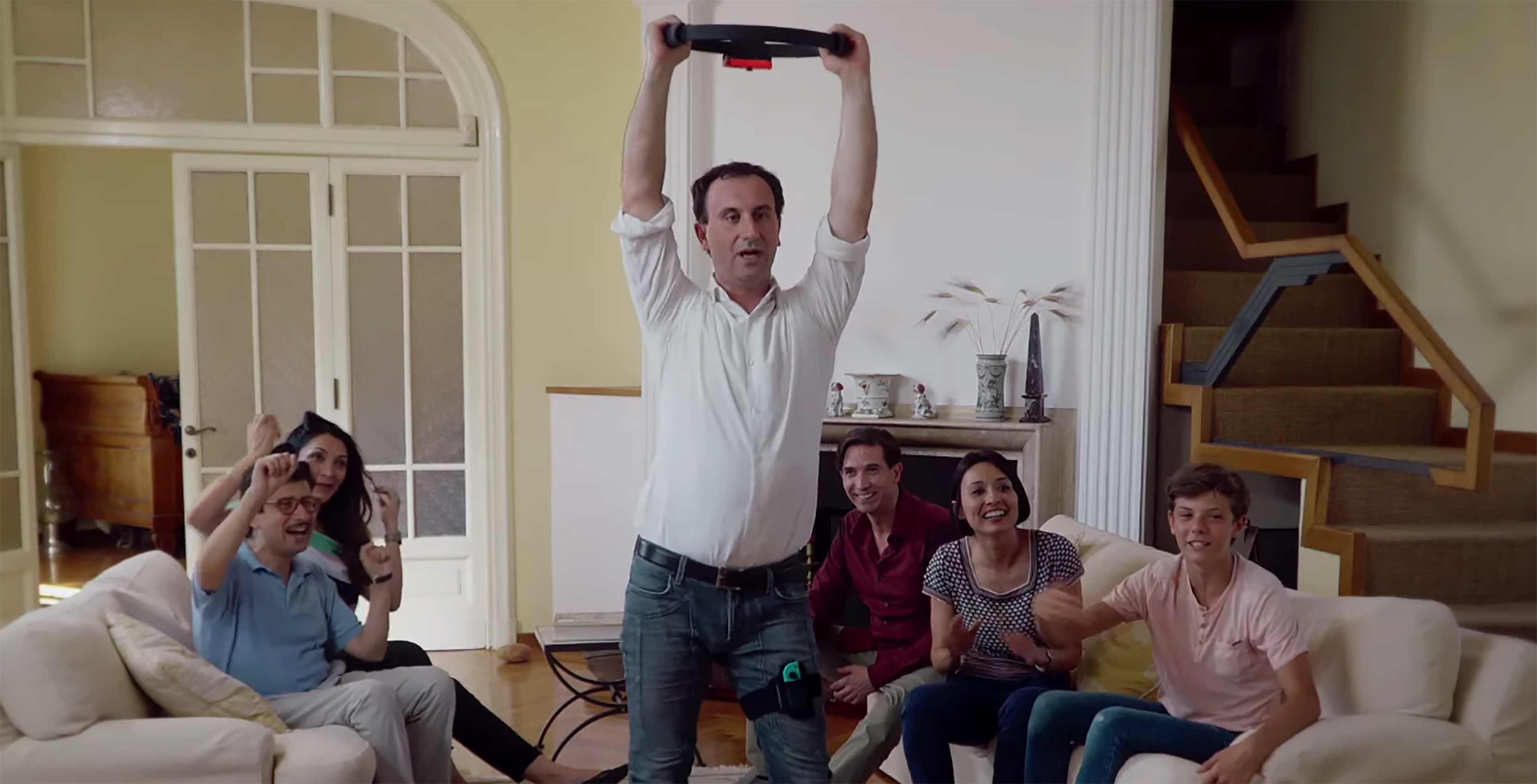 Nintendo Switch strange accessory