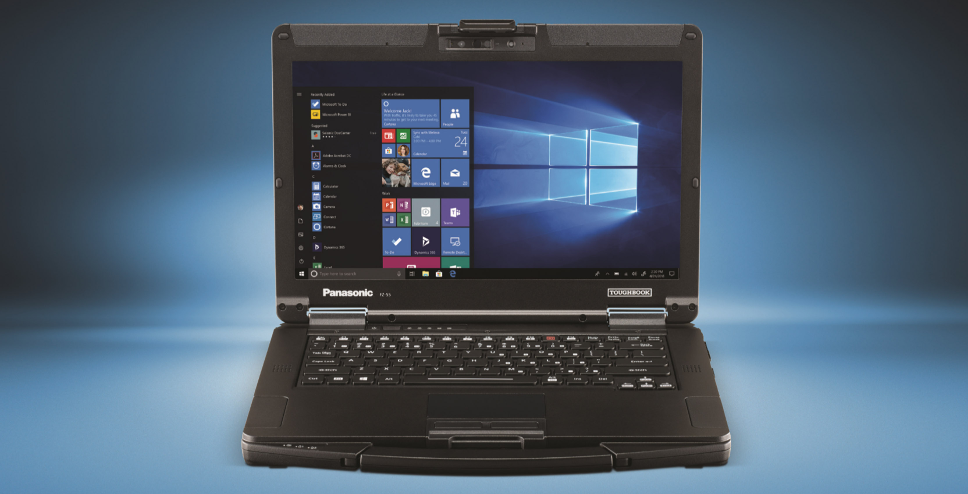Panasonic Toughbook 55