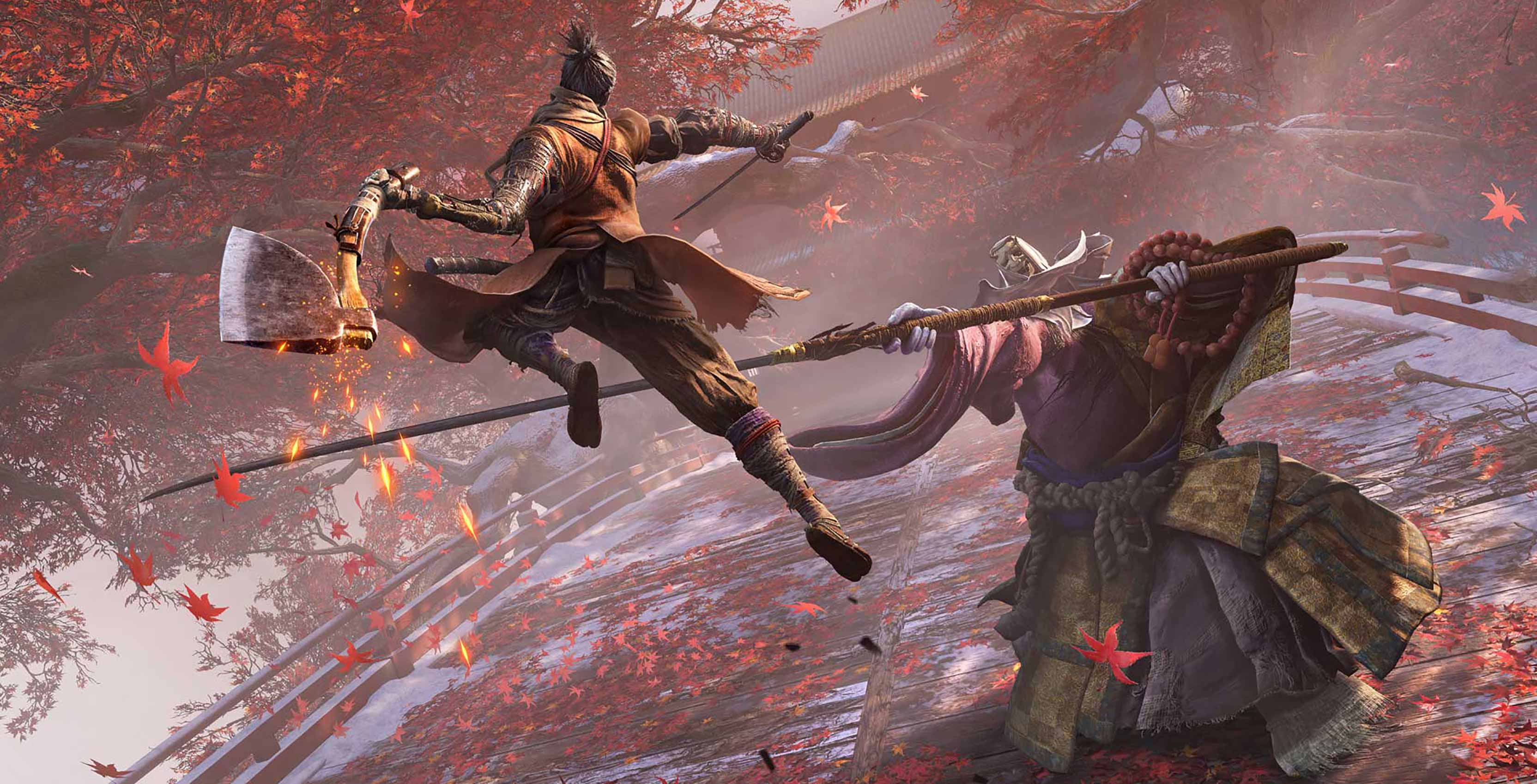 Sekiro: Shadows Die Twice combat