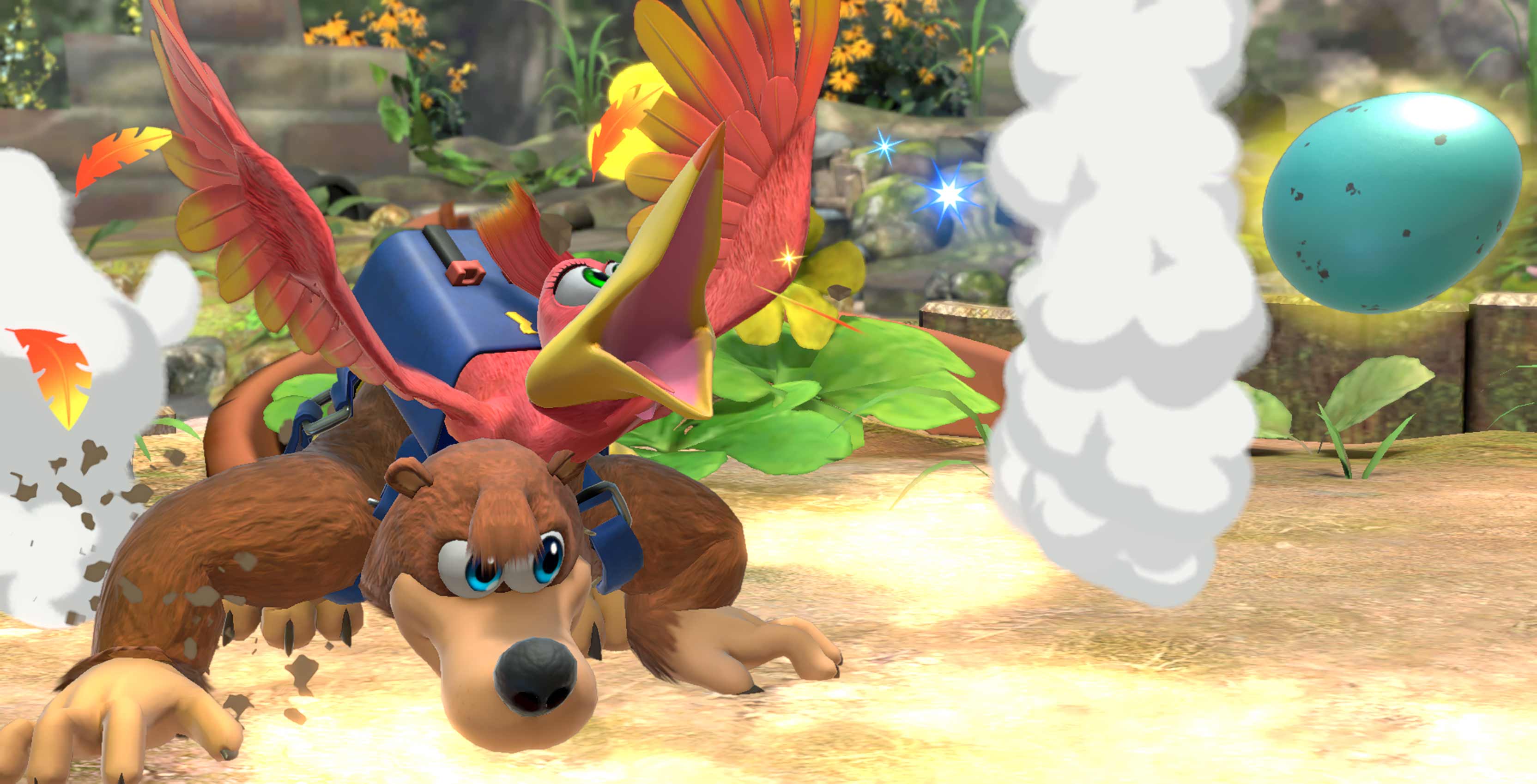 Super Smash Bros. Ultimate Banjo-Kazooie